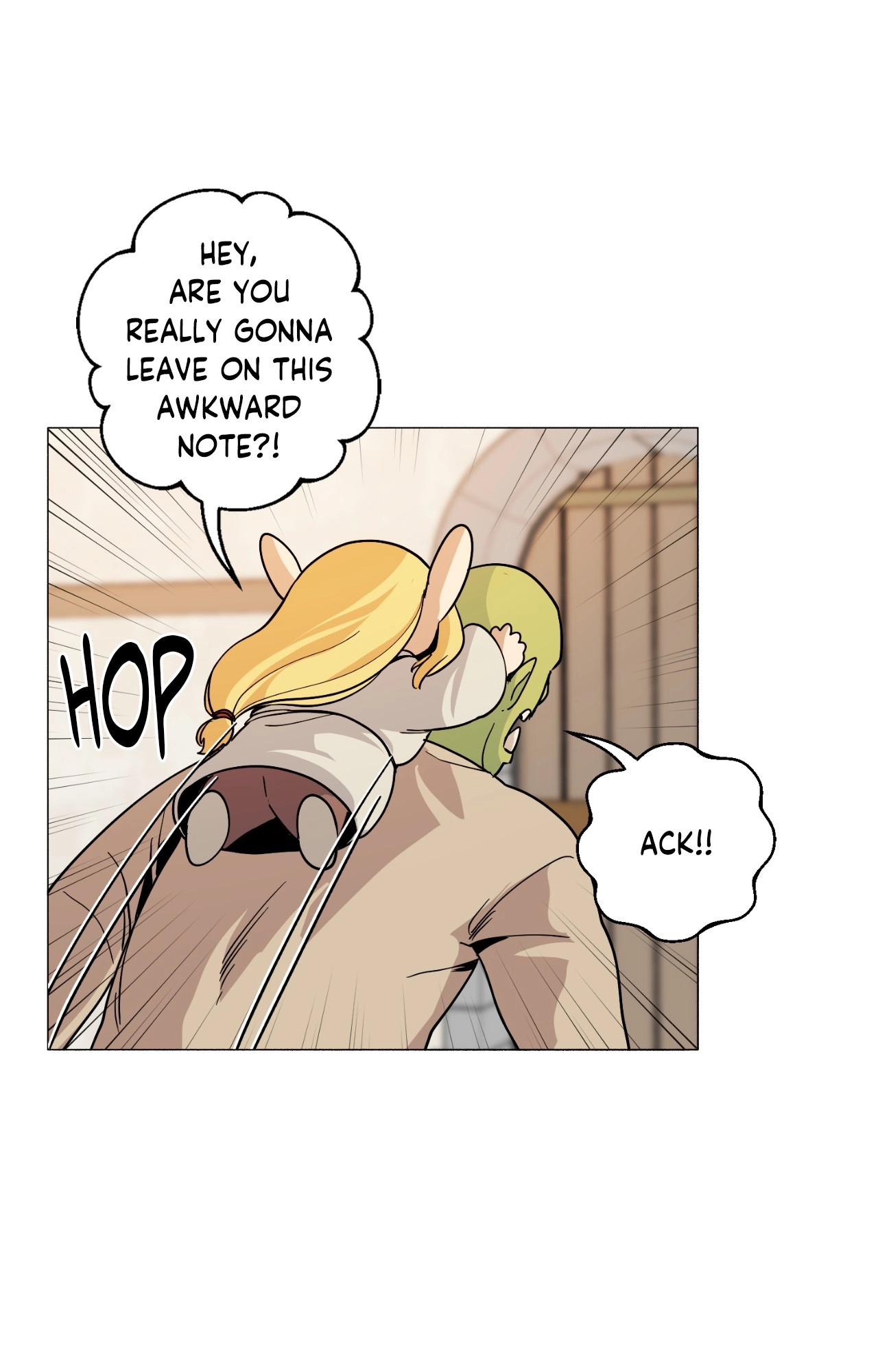 Pampered Prisoners: Elves Among Orcs Chapter 212 - page 61