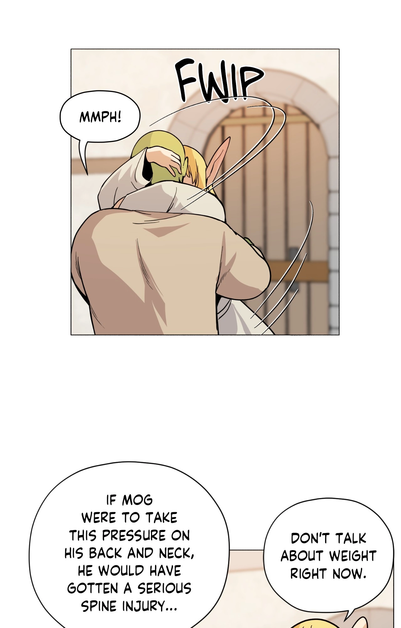 Pampered Prisoners: Elves Among Orcs Chapter 212 - page 62