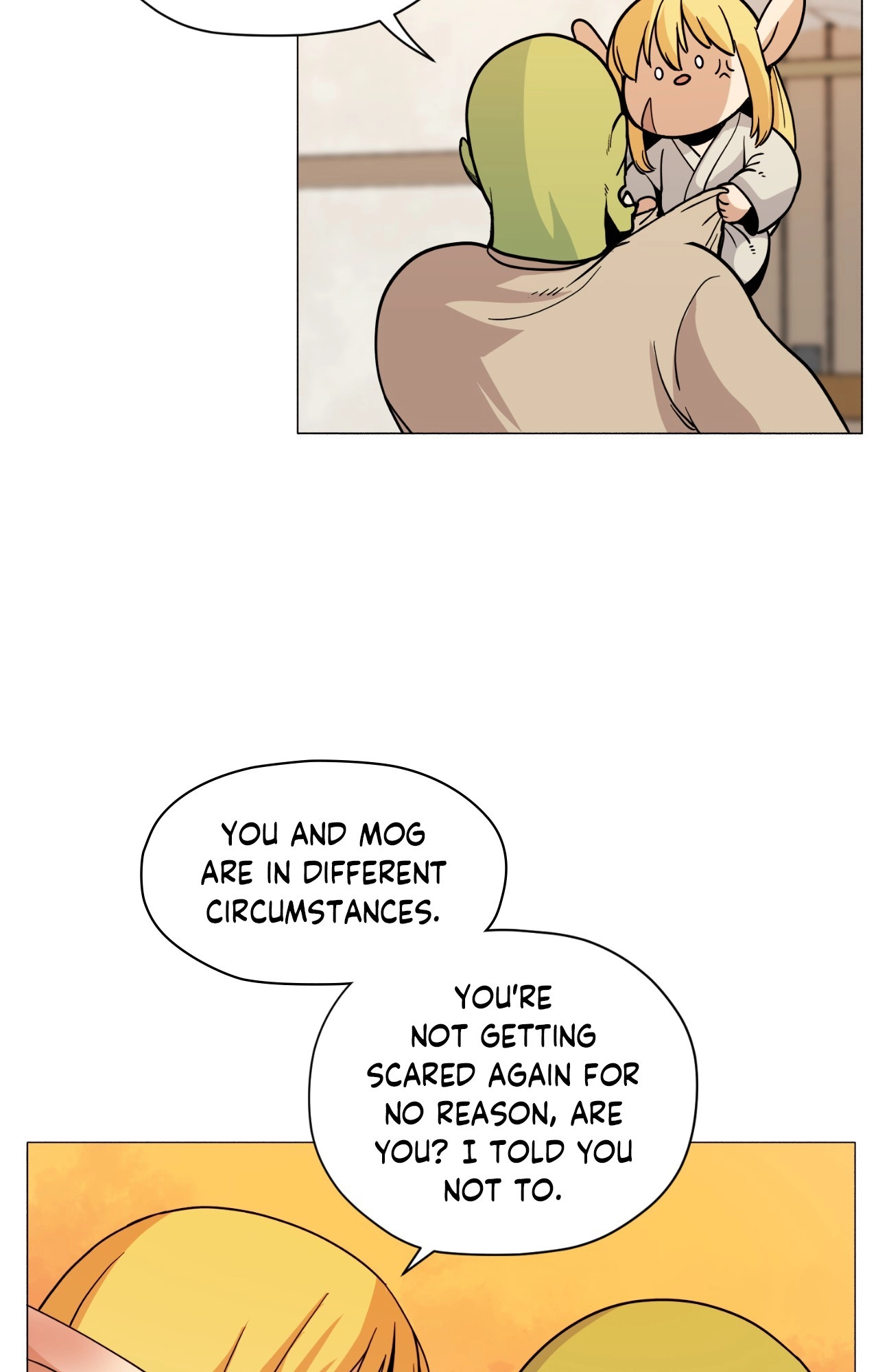 Pampered Prisoners: Elves Among Orcs Chapter 212 - page 63