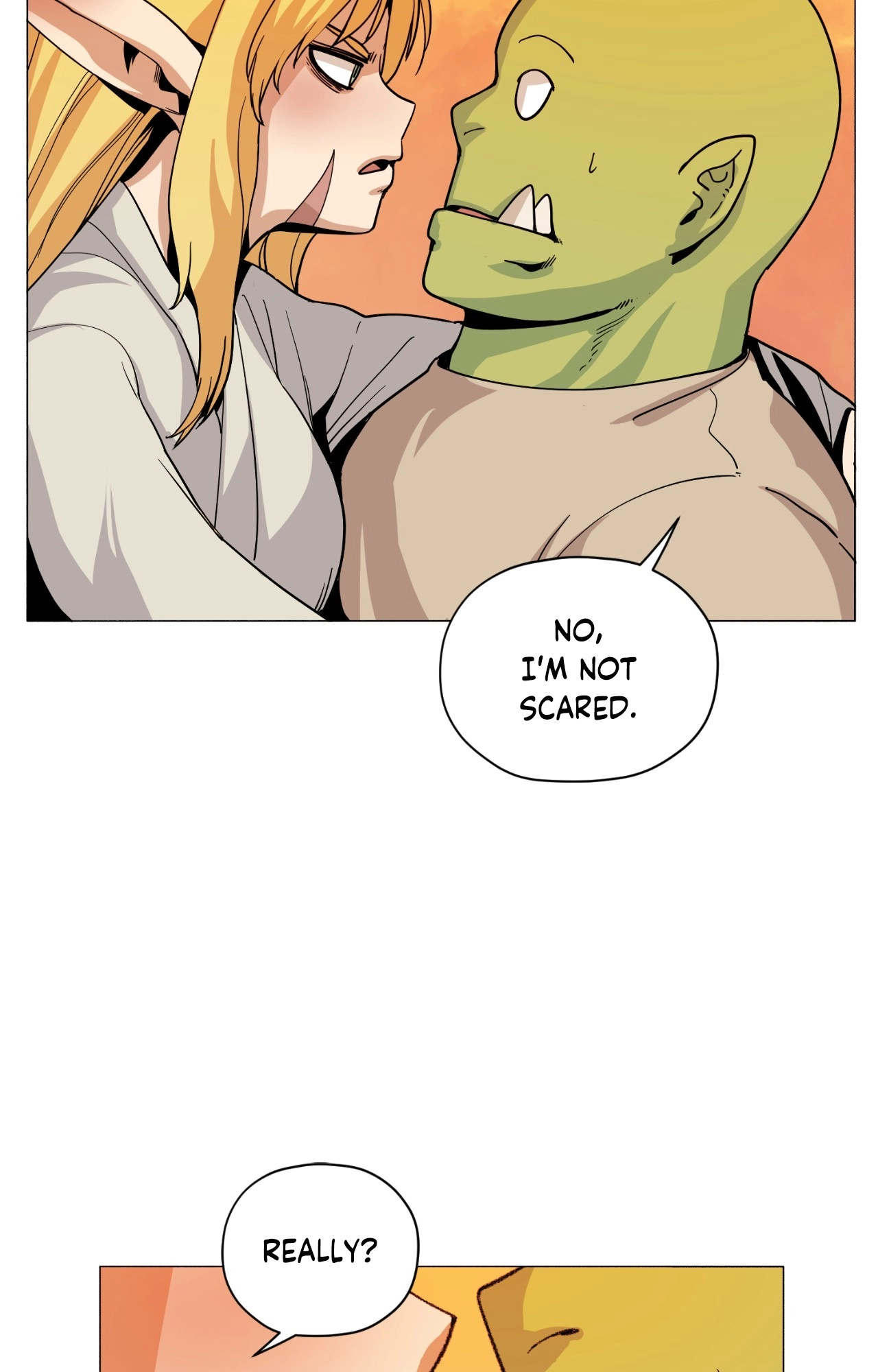 Pampered Prisoners: Elves Among Orcs Chapter 212 - page 64