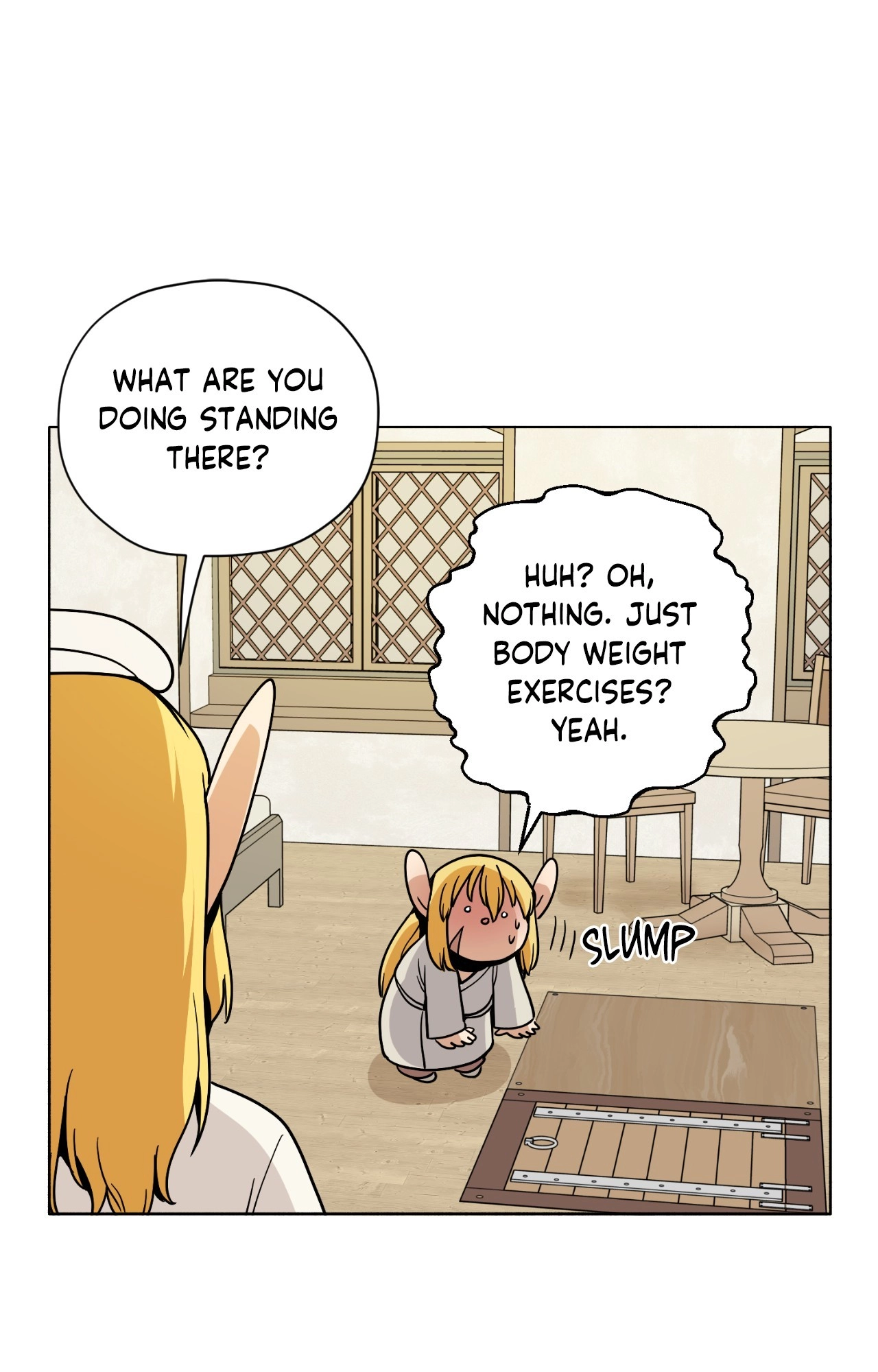 Pampered Prisoners: Elves Among Orcs Chapter 212 - page 68