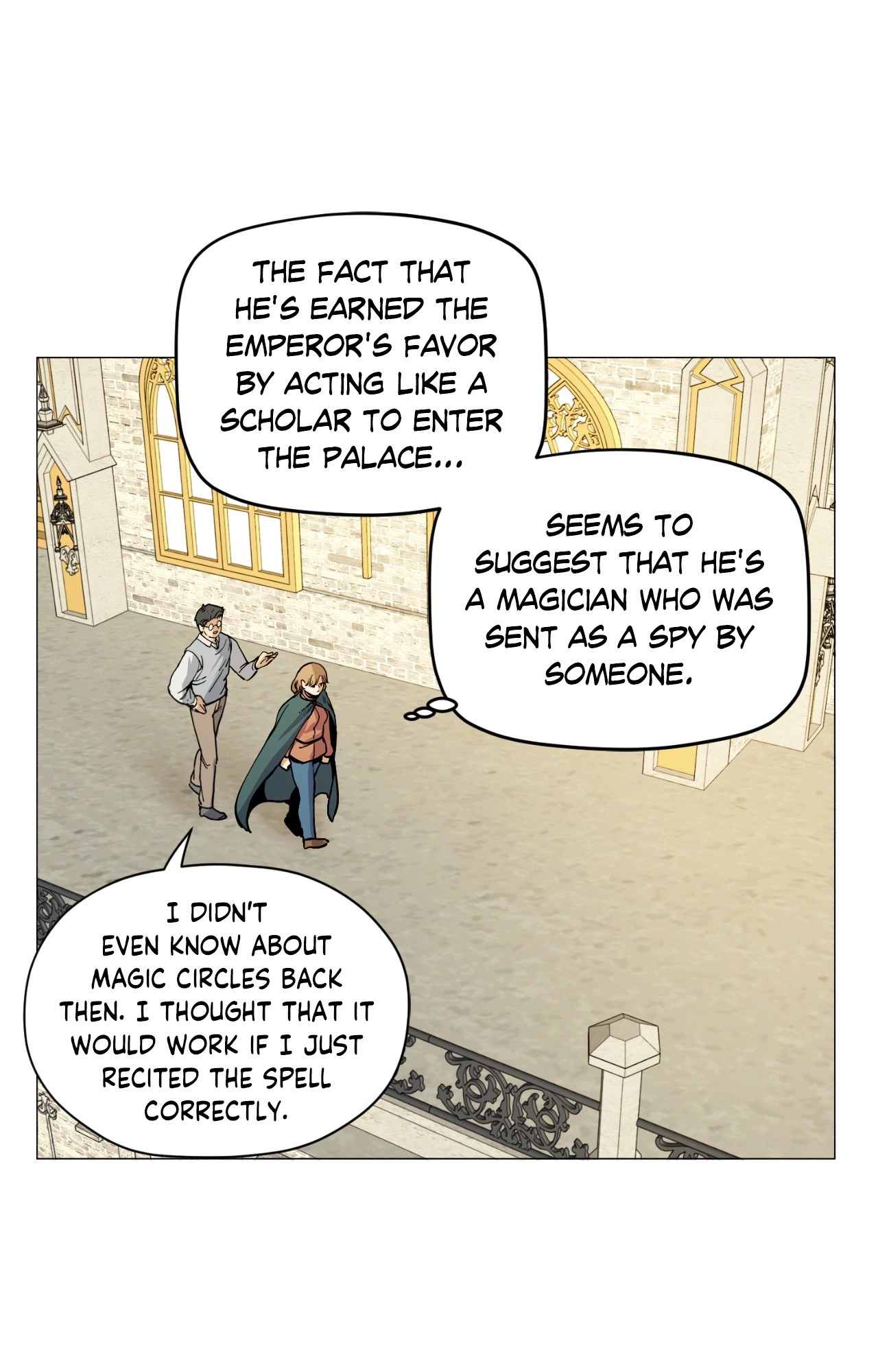 Pampered Prisoners: Elves Among Orcs Chapter 218 - page 12