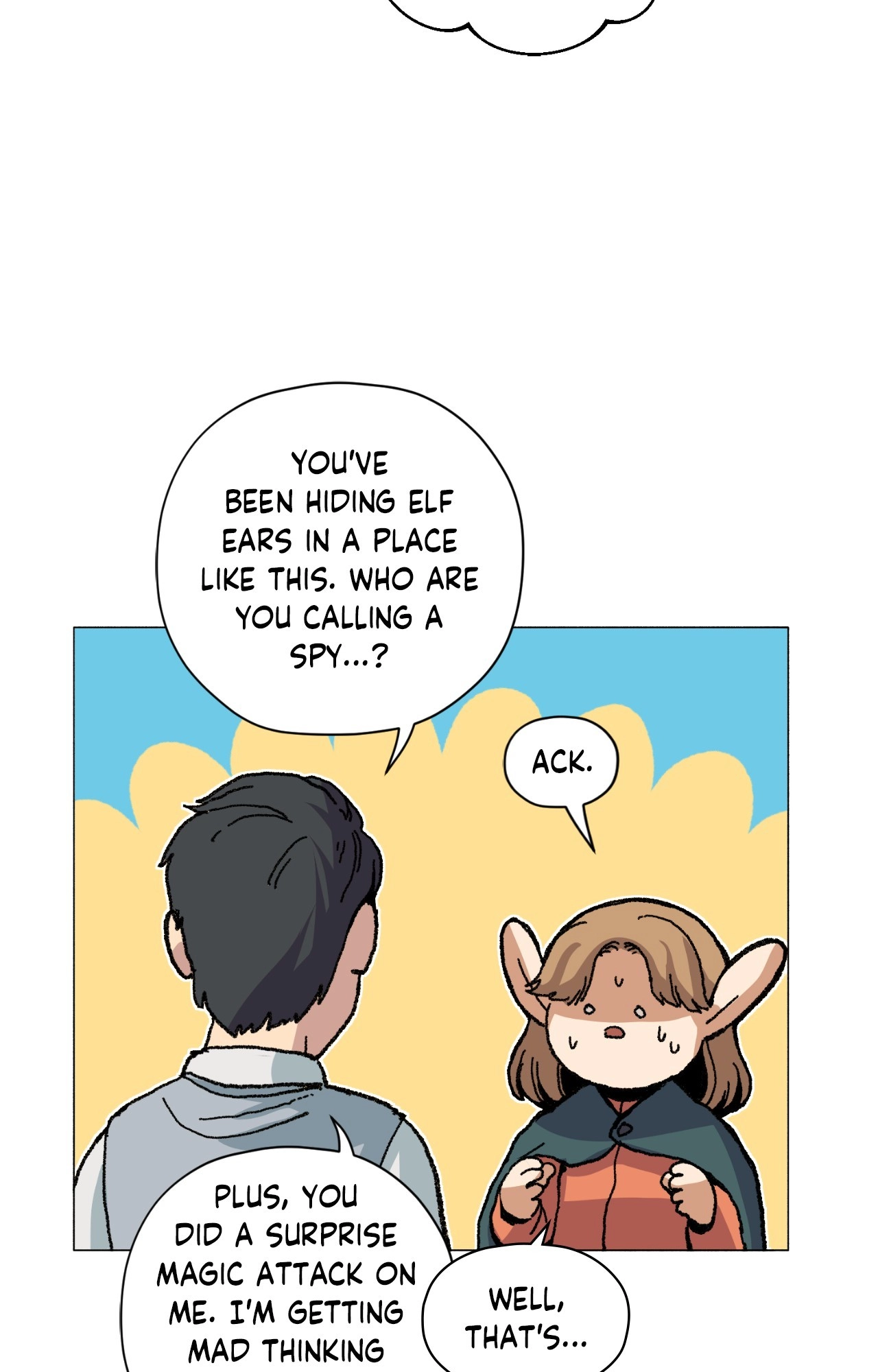 Pampered Prisoners: Elves Among Orcs Chapter 218 - page 32