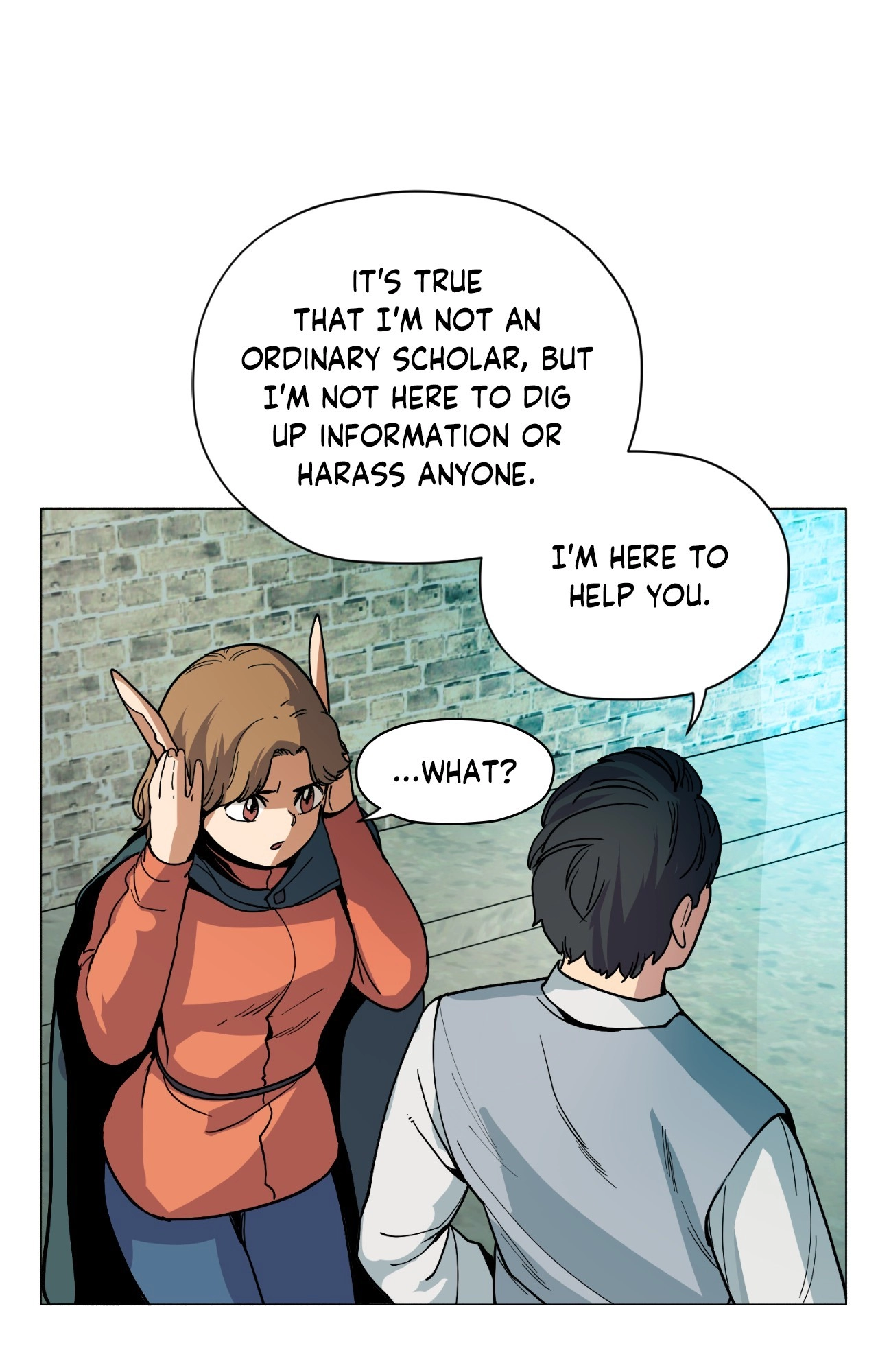 Pampered Prisoners: Elves Among Orcs Chapter 218 - page 36