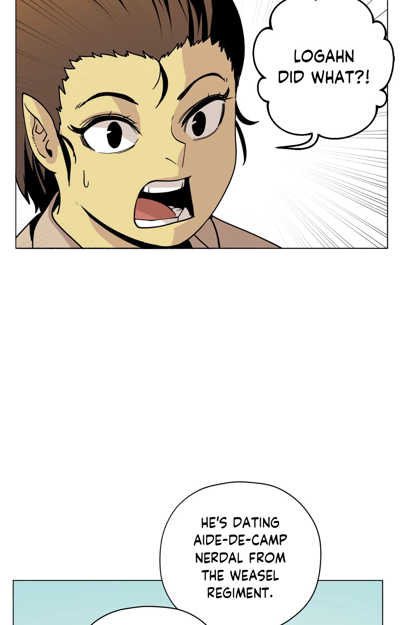 Pampered Prisoners: Elves Among Orcs Chapter 218 - page 43