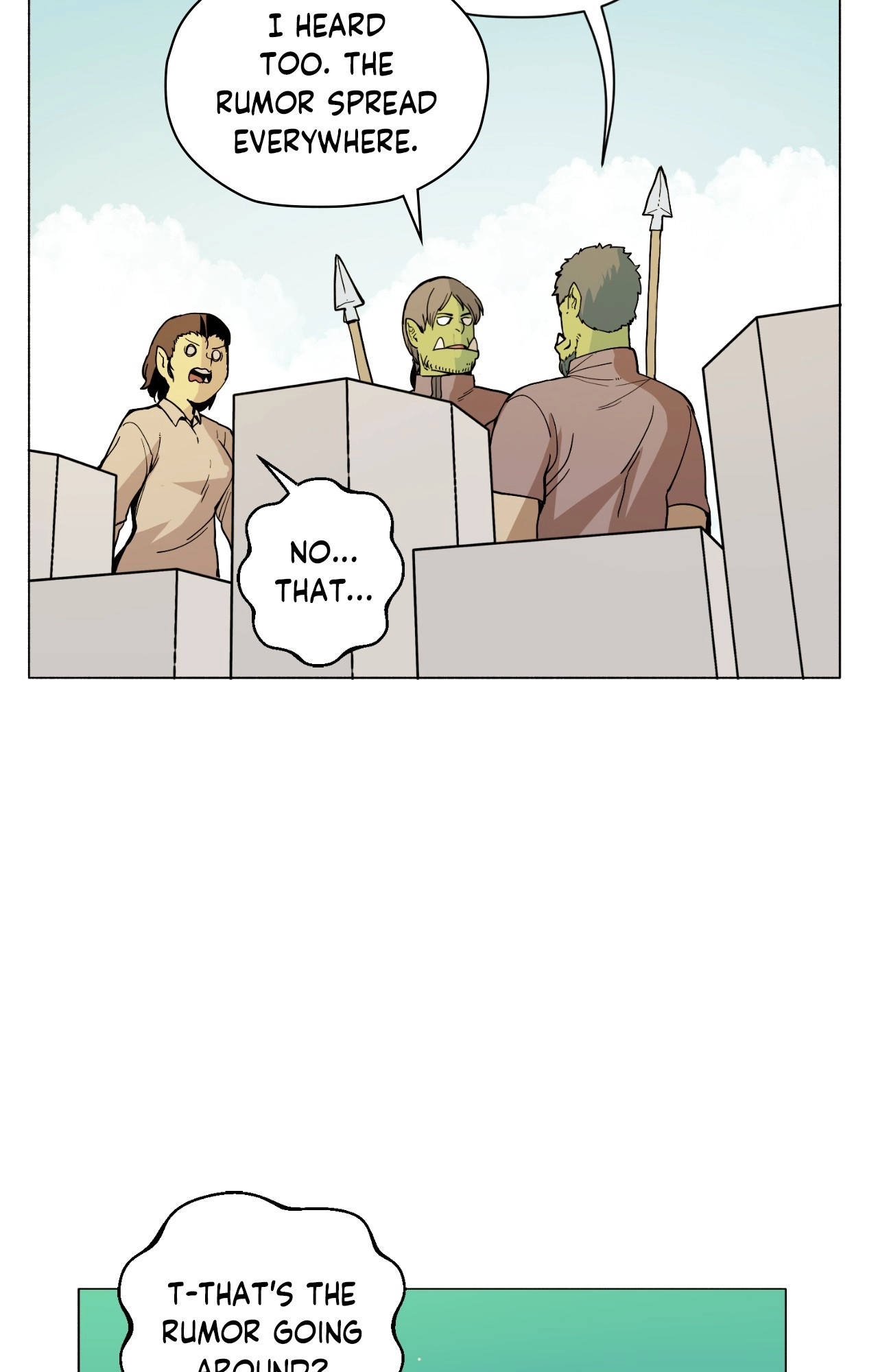 Pampered Prisoners: Elves Among Orcs Chapter 218 - page 44