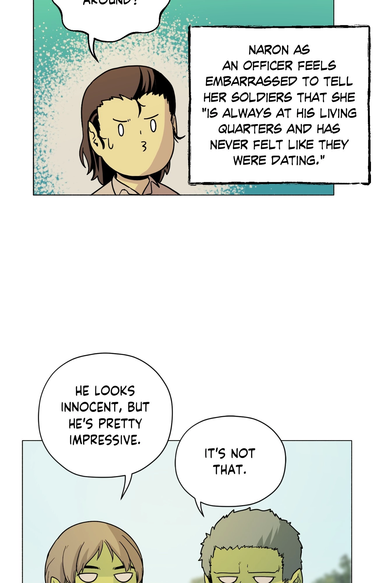 Pampered Prisoners: Elves Among Orcs Chapter 218 - page 45