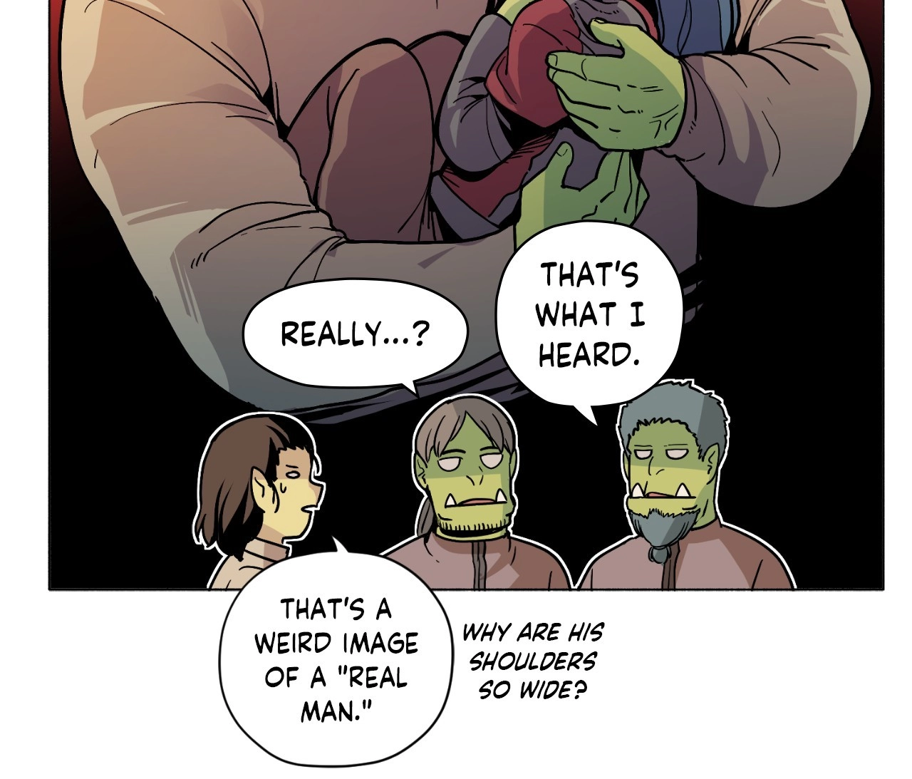 Pampered Prisoners: Elves Among Orcs Chapter 218 - page 47