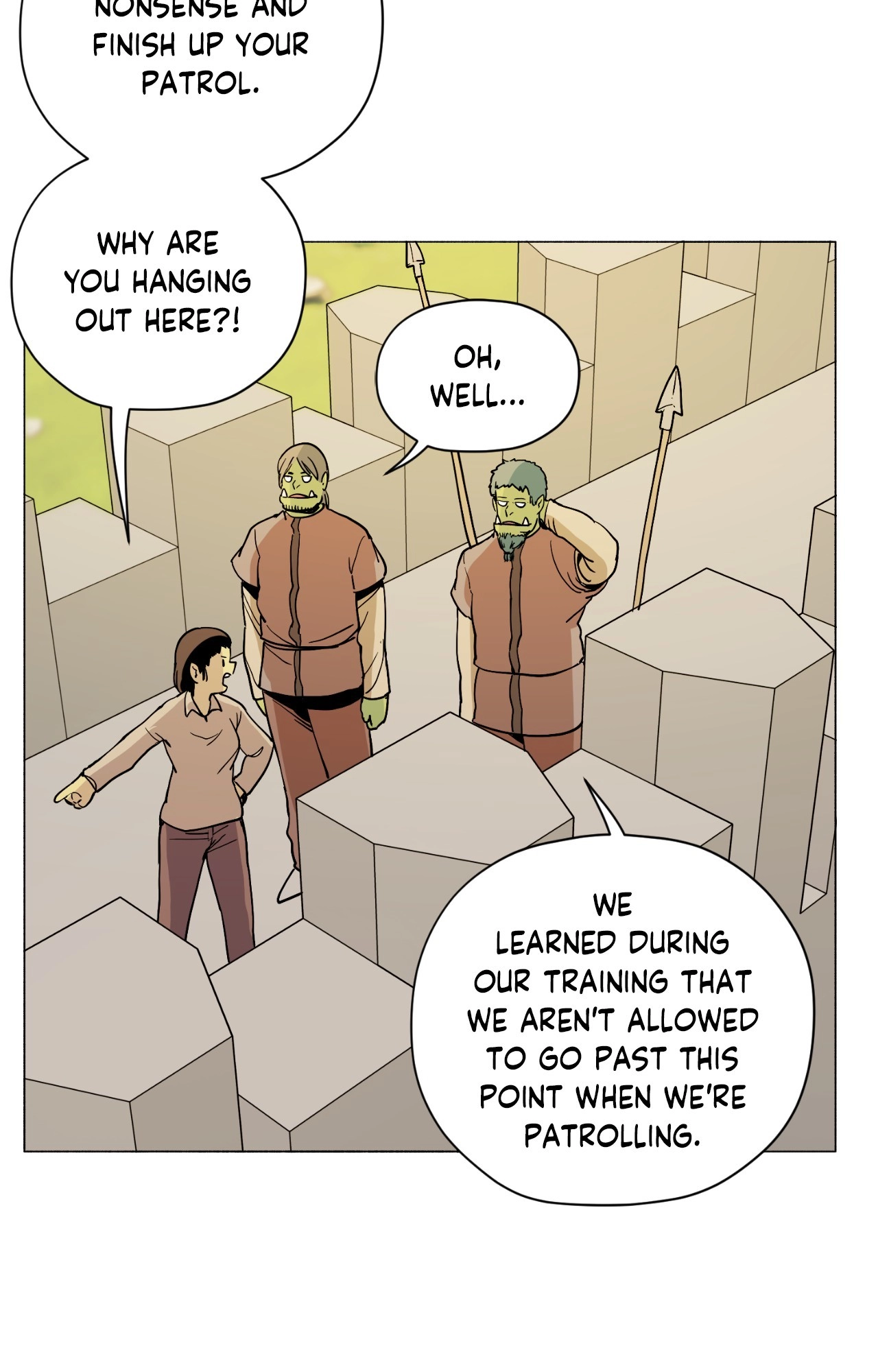 Pampered Prisoners: Elves Among Orcs Chapter 218 - page 51