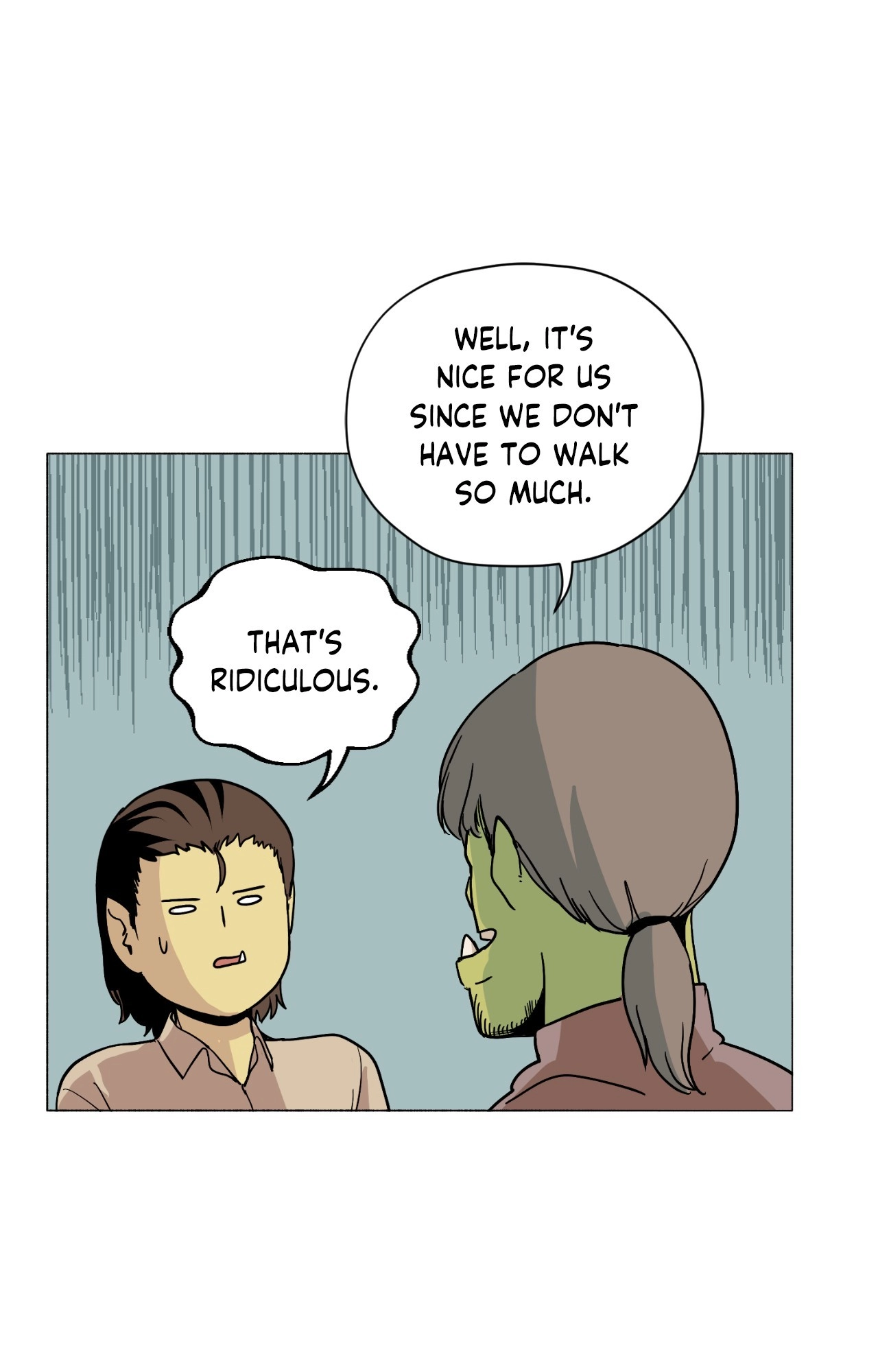 Pampered Prisoners: Elves Among Orcs Chapter 218 - page 54