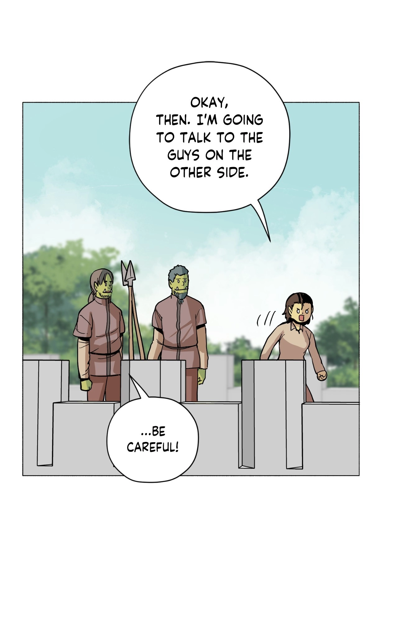 Pampered Prisoners: Elves Among Orcs Chapter 218 - page 56