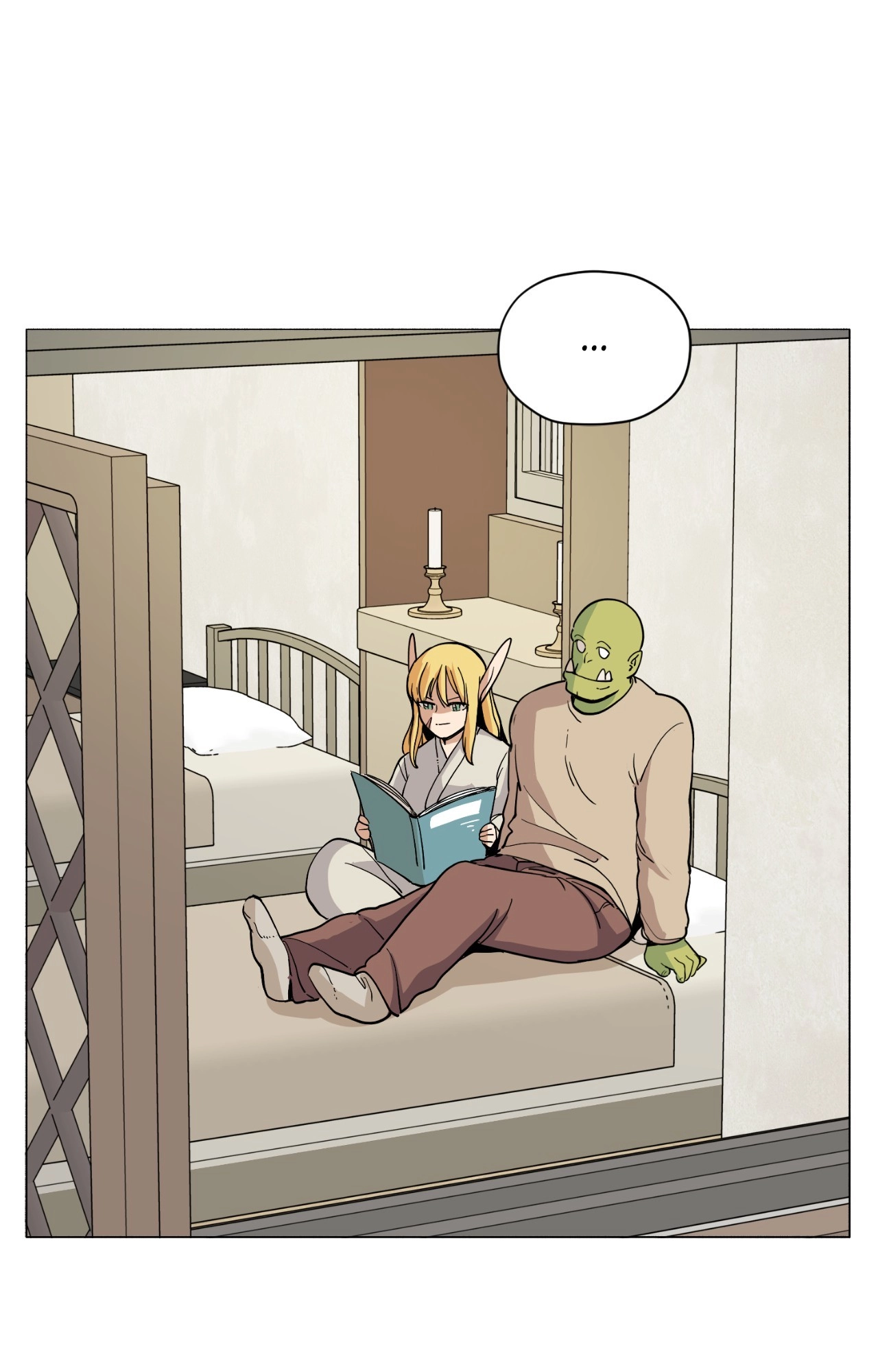 Pampered Prisoners: Elves Among Orcs Chapter 218 - page 57