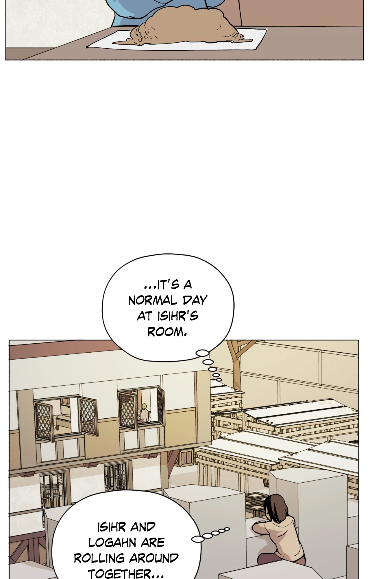 Pampered Prisoners: Elves Among Orcs Chapter 218 - page 59