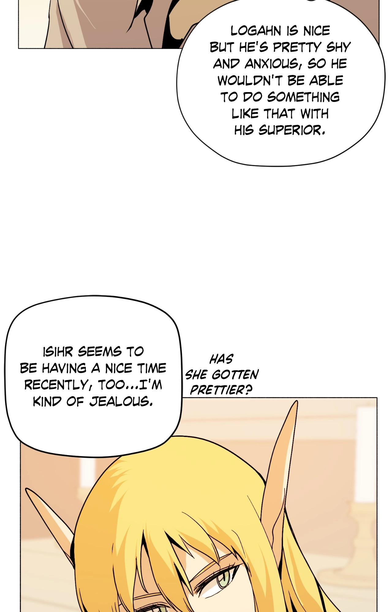 Pampered Prisoners: Elves Among Orcs Chapter 218 - page 63