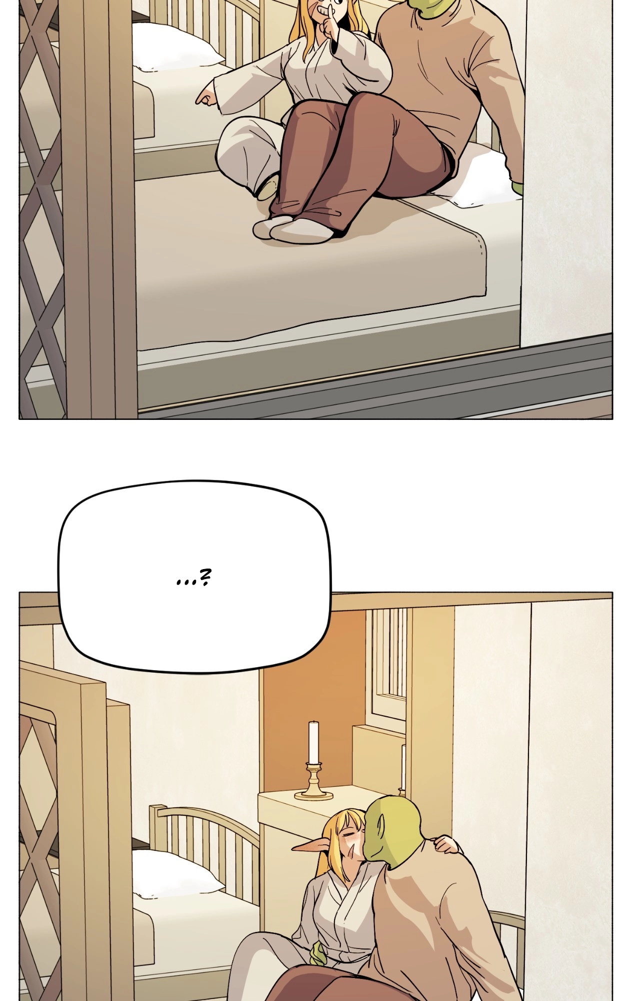 Pampered Prisoners: Elves Among Orcs Chapter 218 - page 65