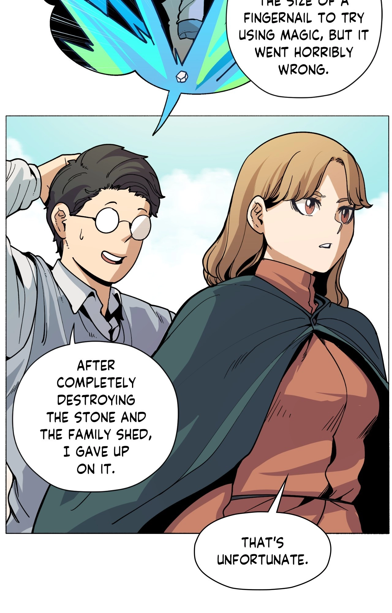 Pampered Prisoners: Elves Among Orcs Chapter 218 - page 7