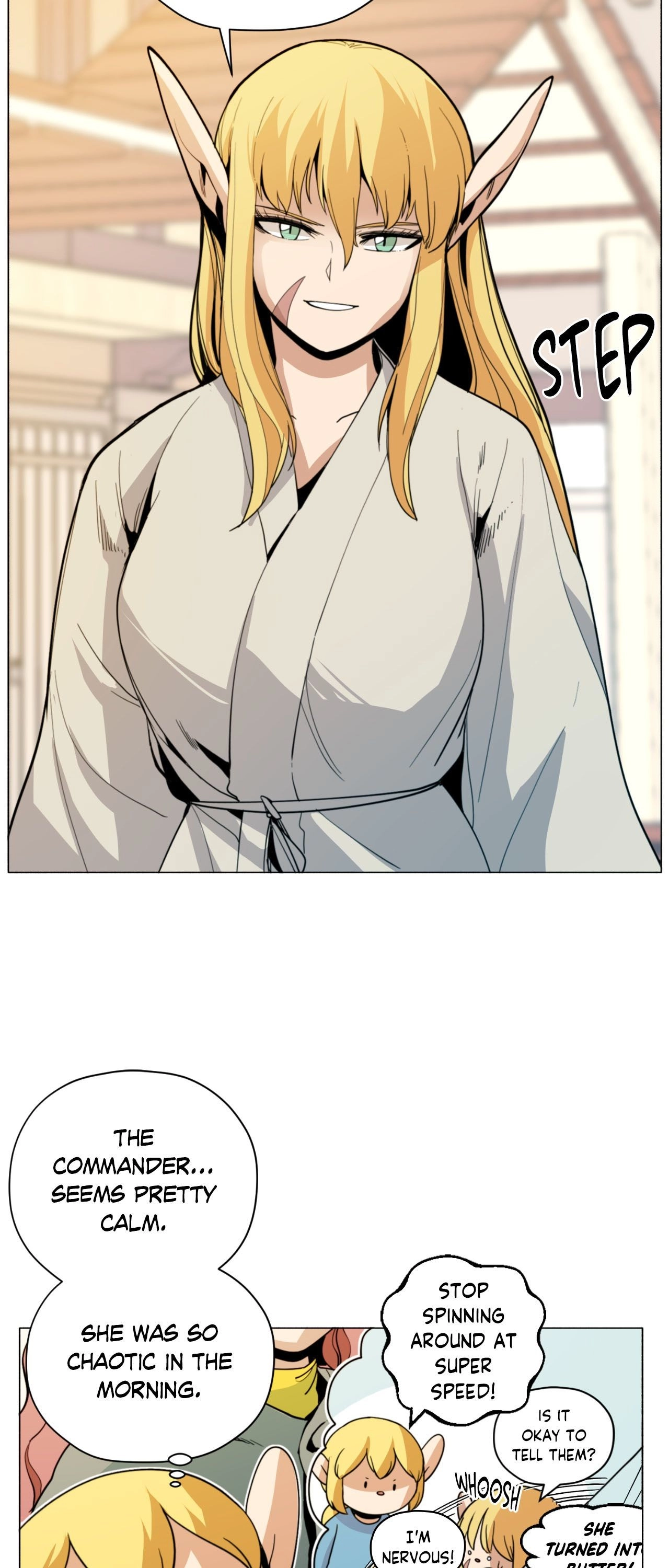 Pampered Prisoners: Elves Among Orcs Chapter 227 - page 10