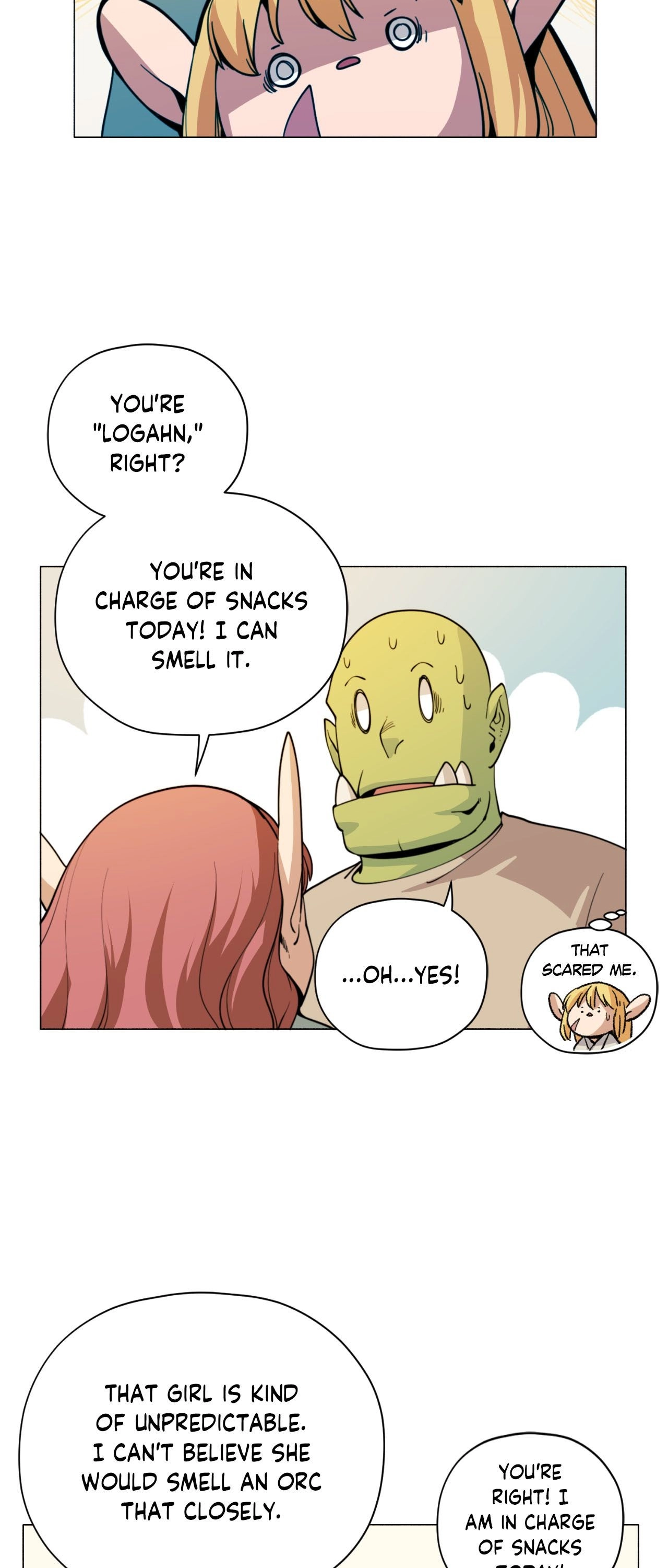 Pampered Prisoners: Elves Among Orcs Chapter 227 - page 17