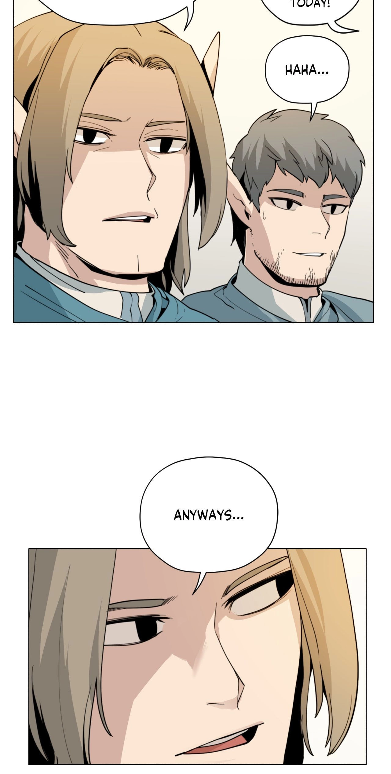 Pampered Prisoners: Elves Among Orcs Chapter 227 - page 18