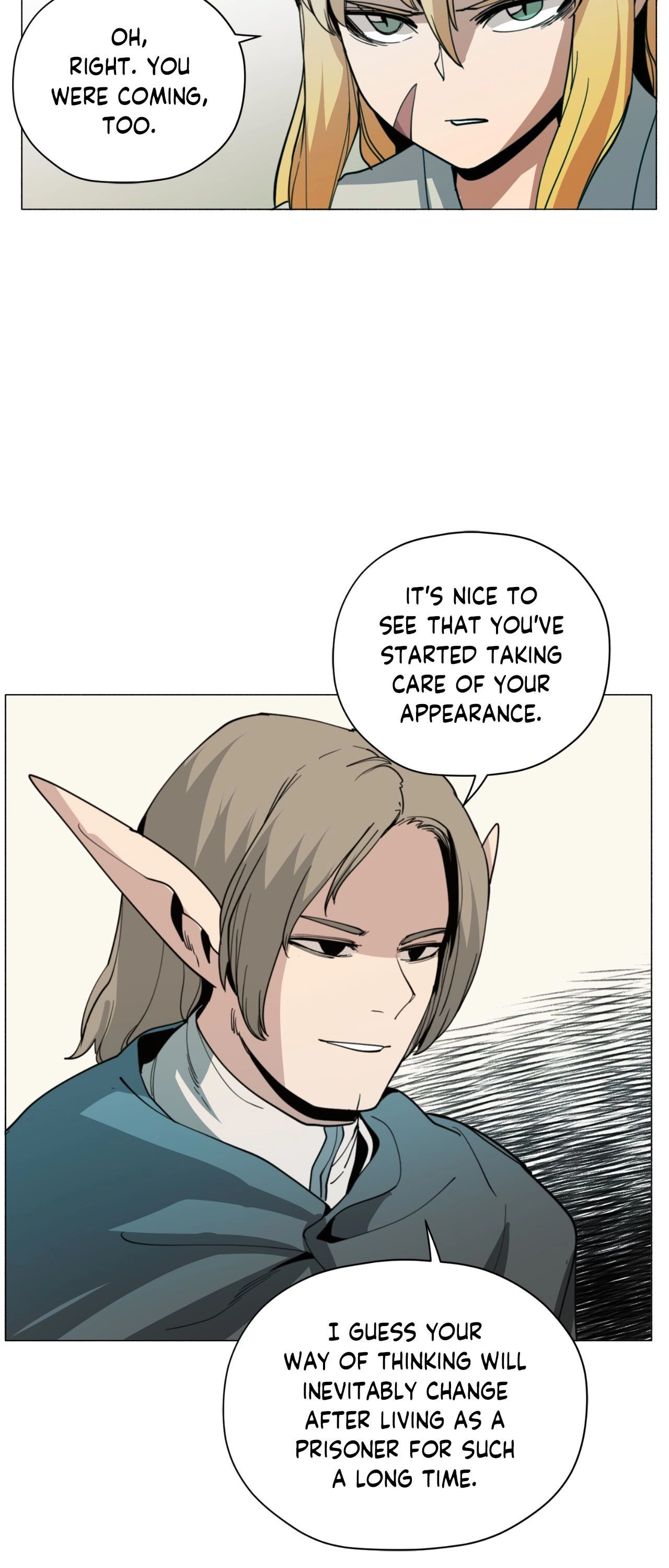 Pampered Prisoners: Elves Among Orcs Chapter 227 - page 20