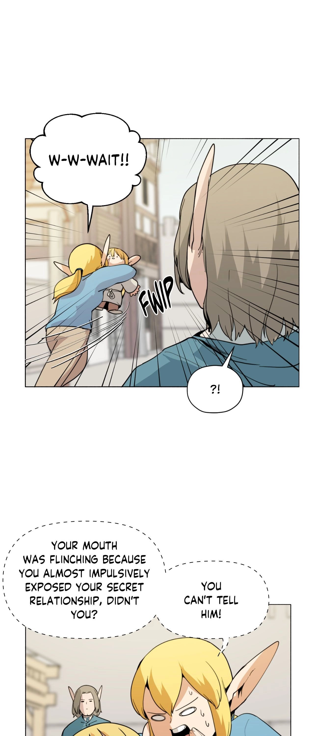 Pampered Prisoners: Elves Among Orcs Chapter 227 - page 23