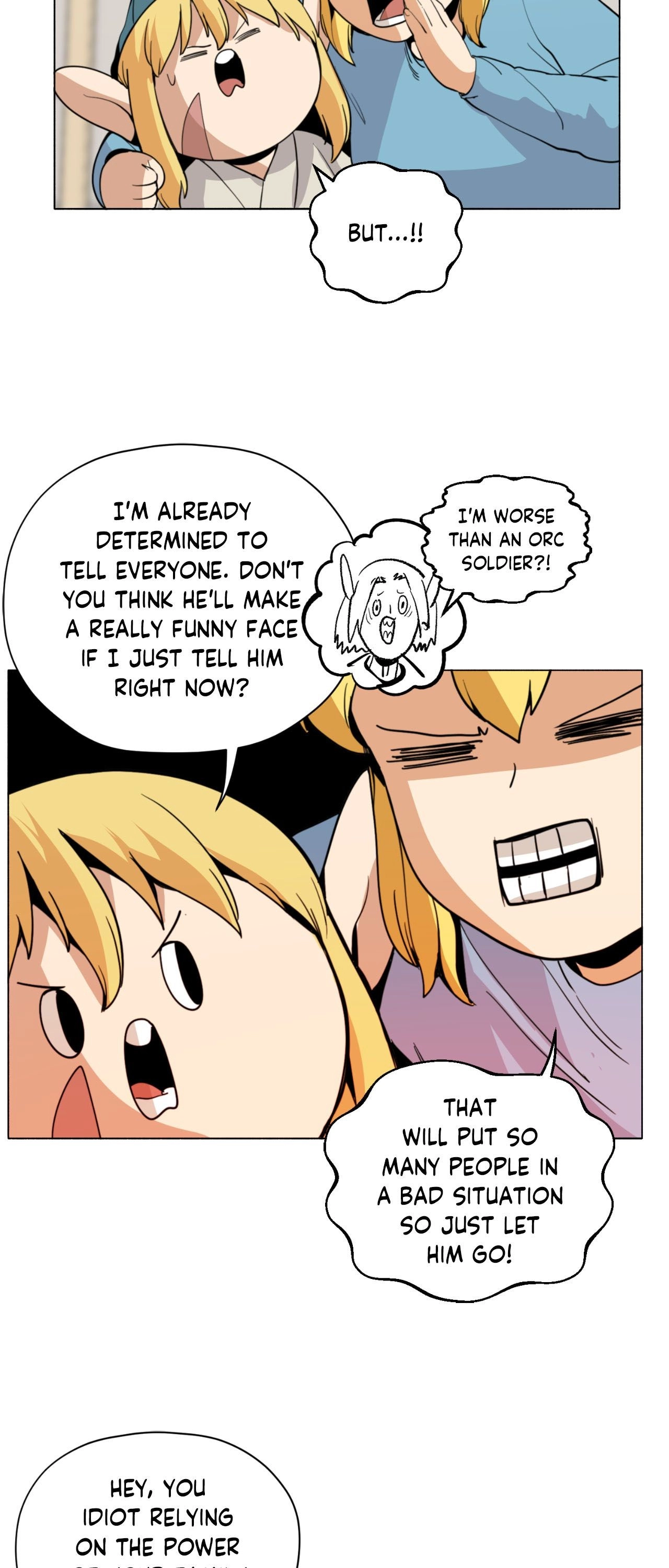 Pampered Prisoners: Elves Among Orcs Chapter 227 - page 24