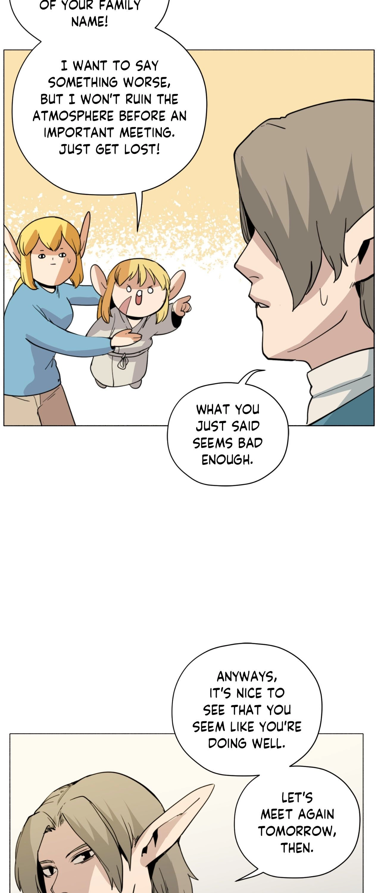 Pampered Prisoners: Elves Among Orcs Chapter 227 - page 25