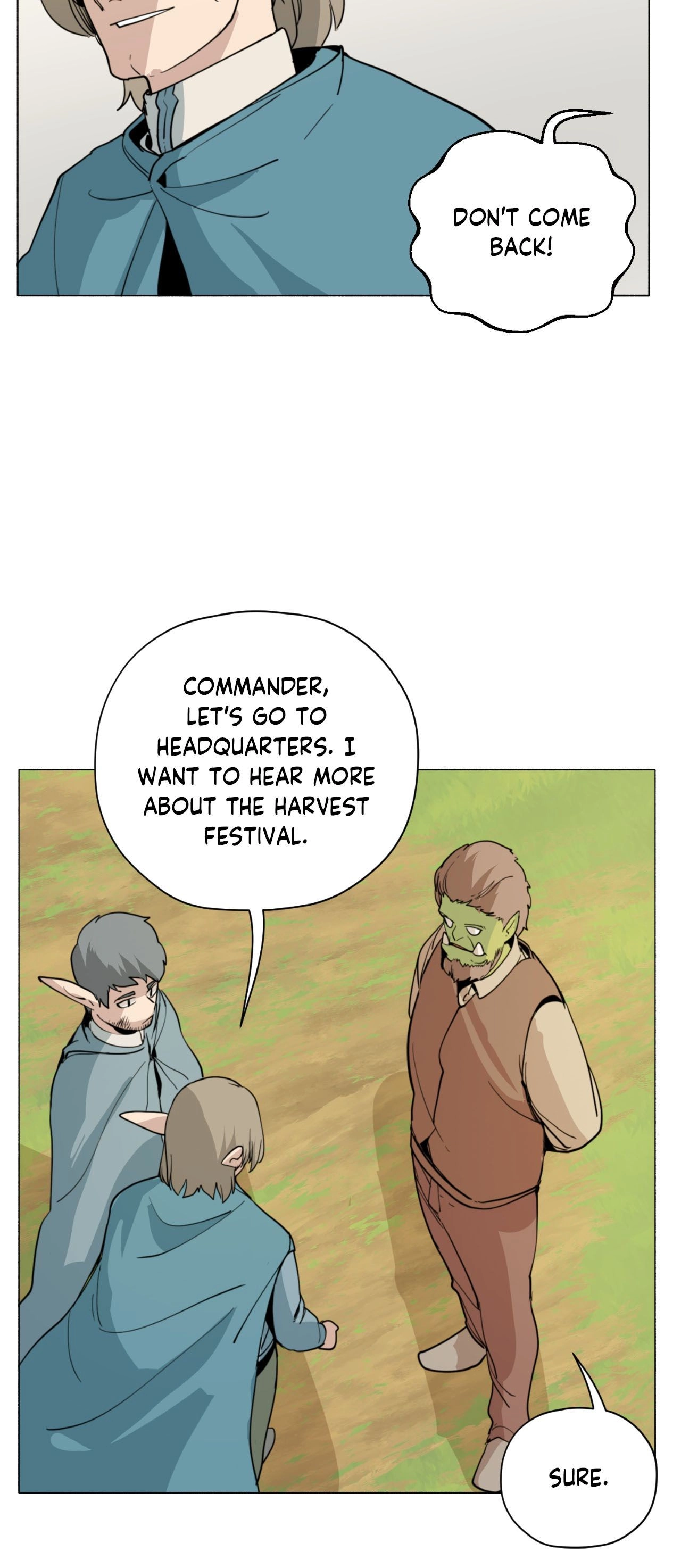 Pampered Prisoners: Elves Among Orcs Chapter 227 - page 26