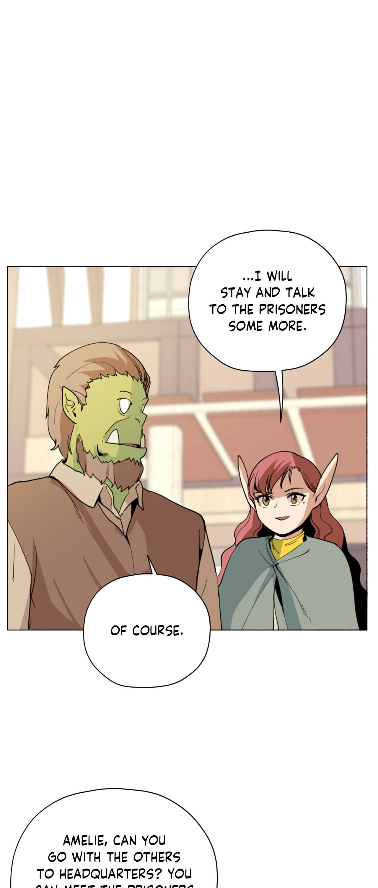 Pampered Prisoners: Elves Among Orcs Chapter 227 - page 27