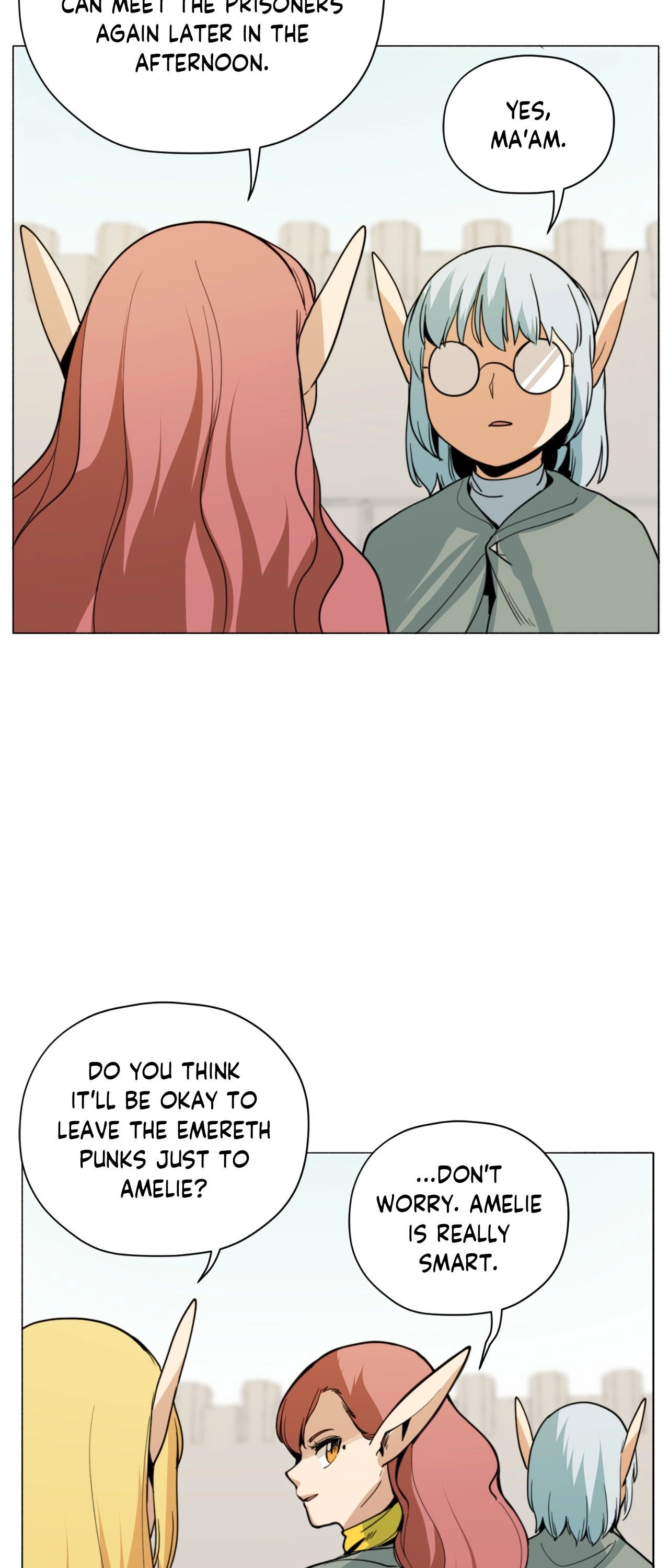 Pampered Prisoners: Elves Among Orcs Chapter 227 - page 28