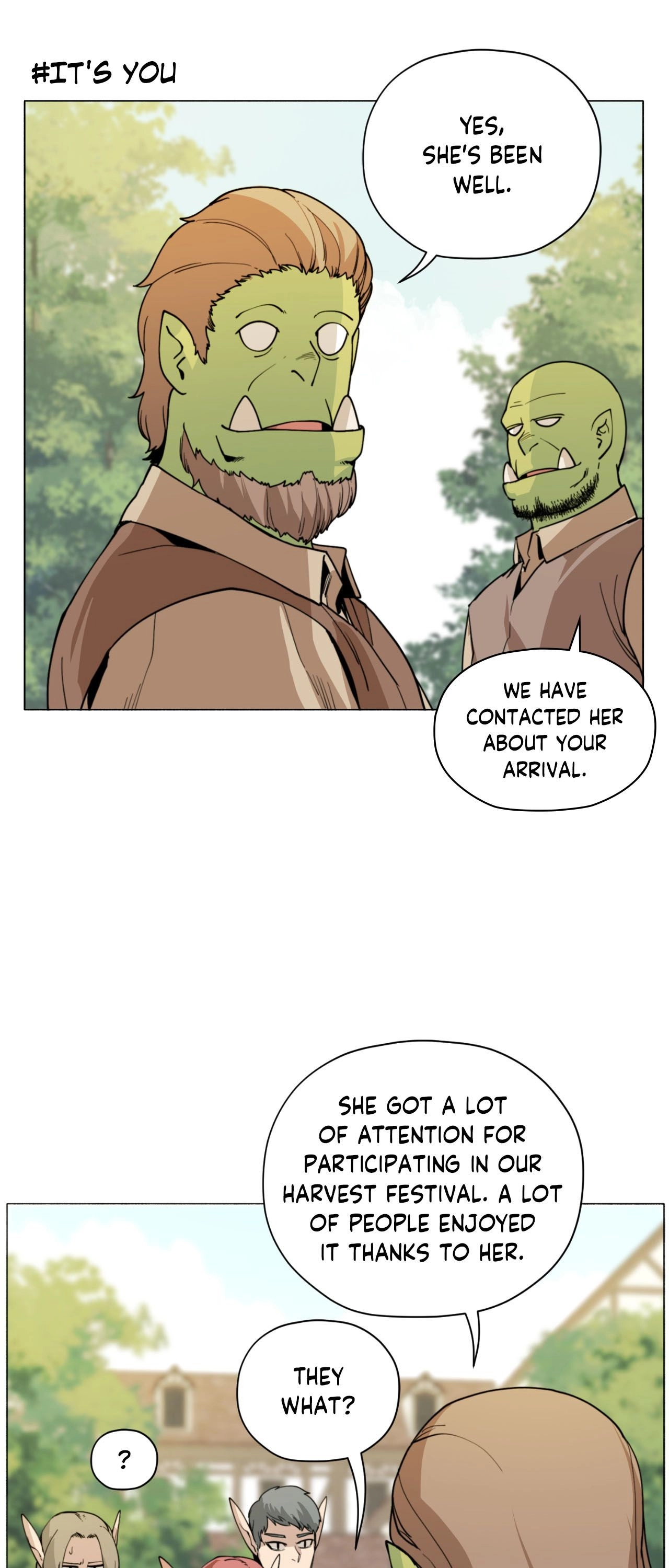 Pampered Prisoners: Elves Among Orcs Chapter 227 - page 3