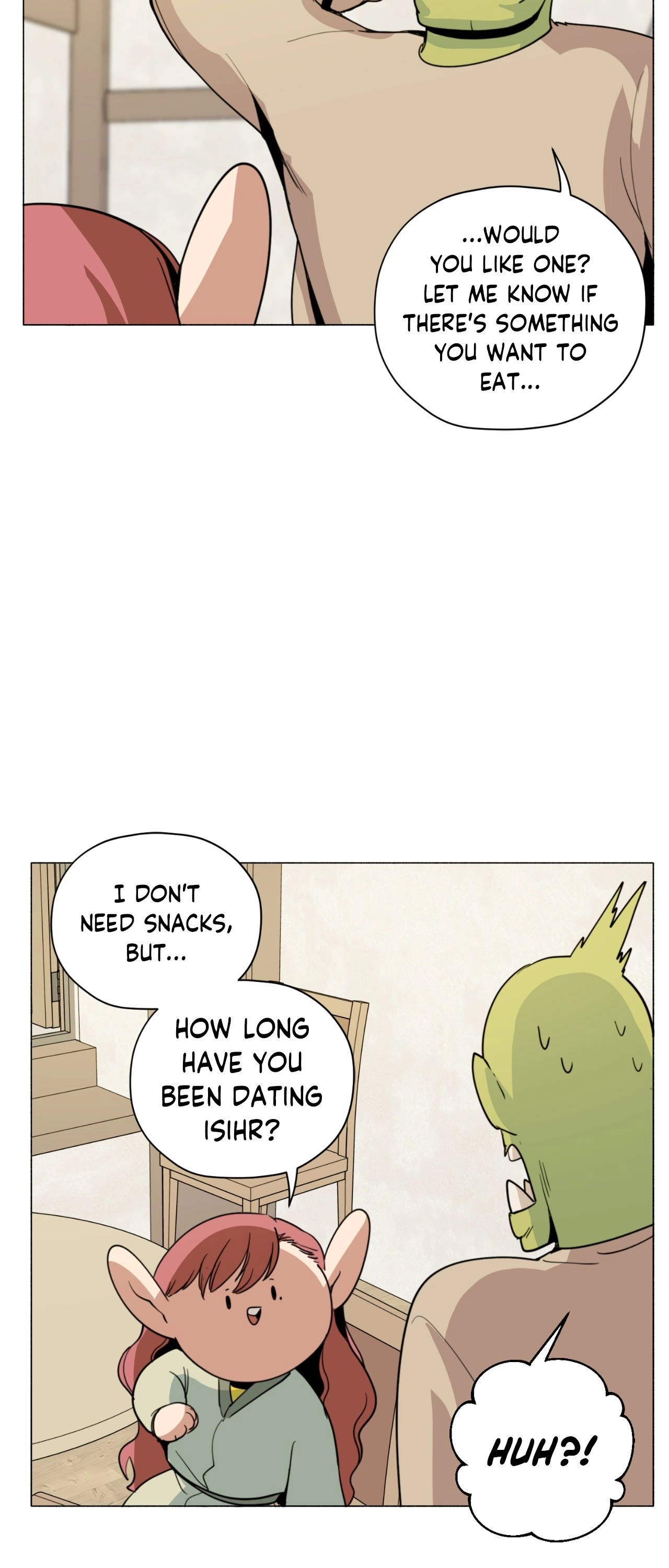 Pampered Prisoners: Elves Among Orcs Chapter 227 - page 31