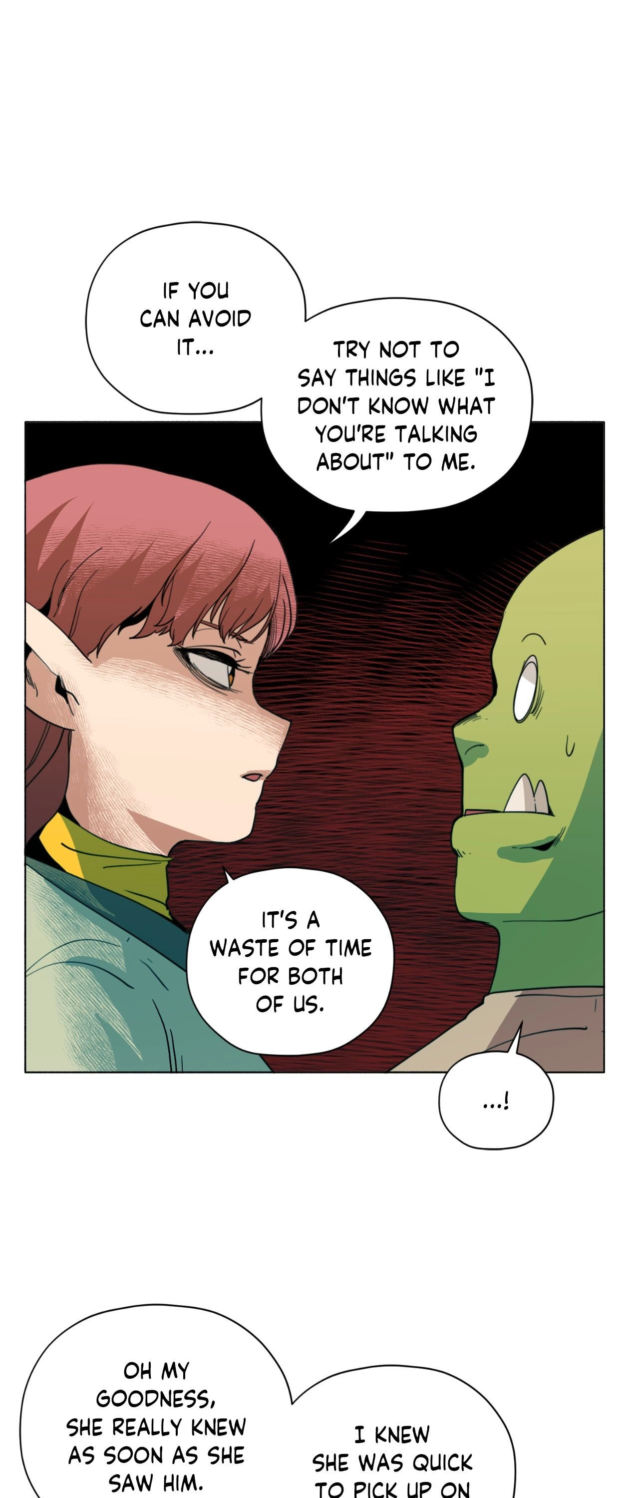 Pampered Prisoners: Elves Among Orcs Chapter 227 - page 33