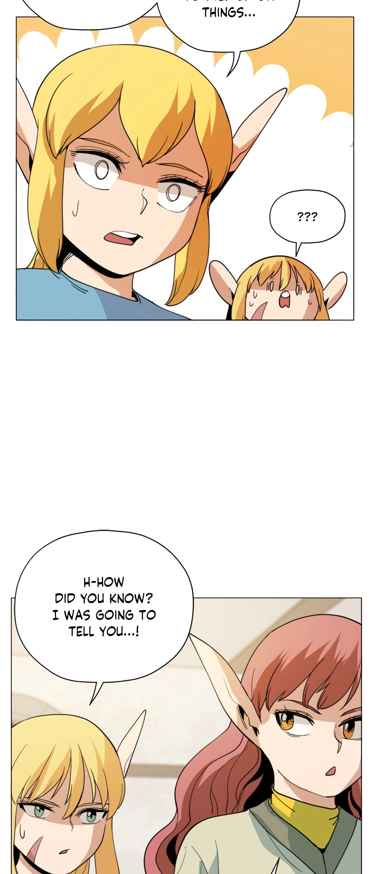 Pampered Prisoners: Elves Among Orcs Chapter 227 - page 34