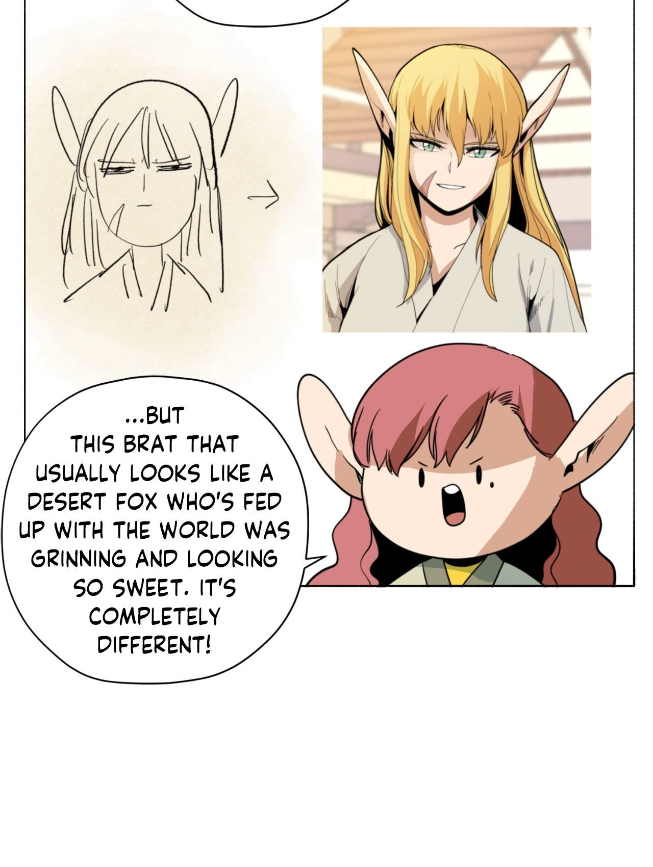 Pampered Prisoners: Elves Among Orcs Chapter 227 - page 36