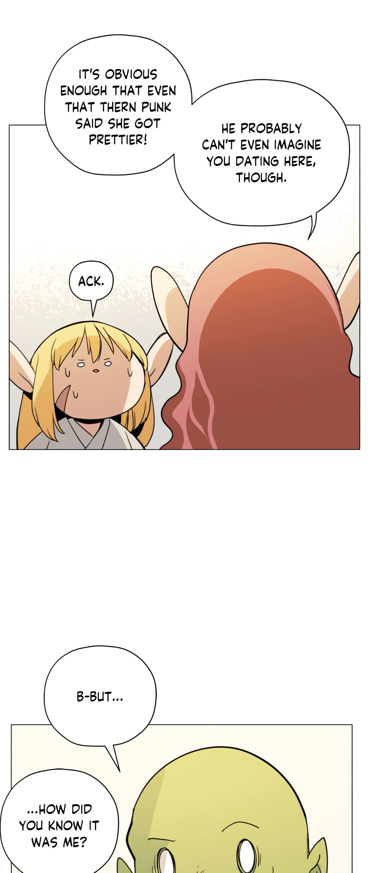 Pampered Prisoners: Elves Among Orcs Chapter 227 - page 37