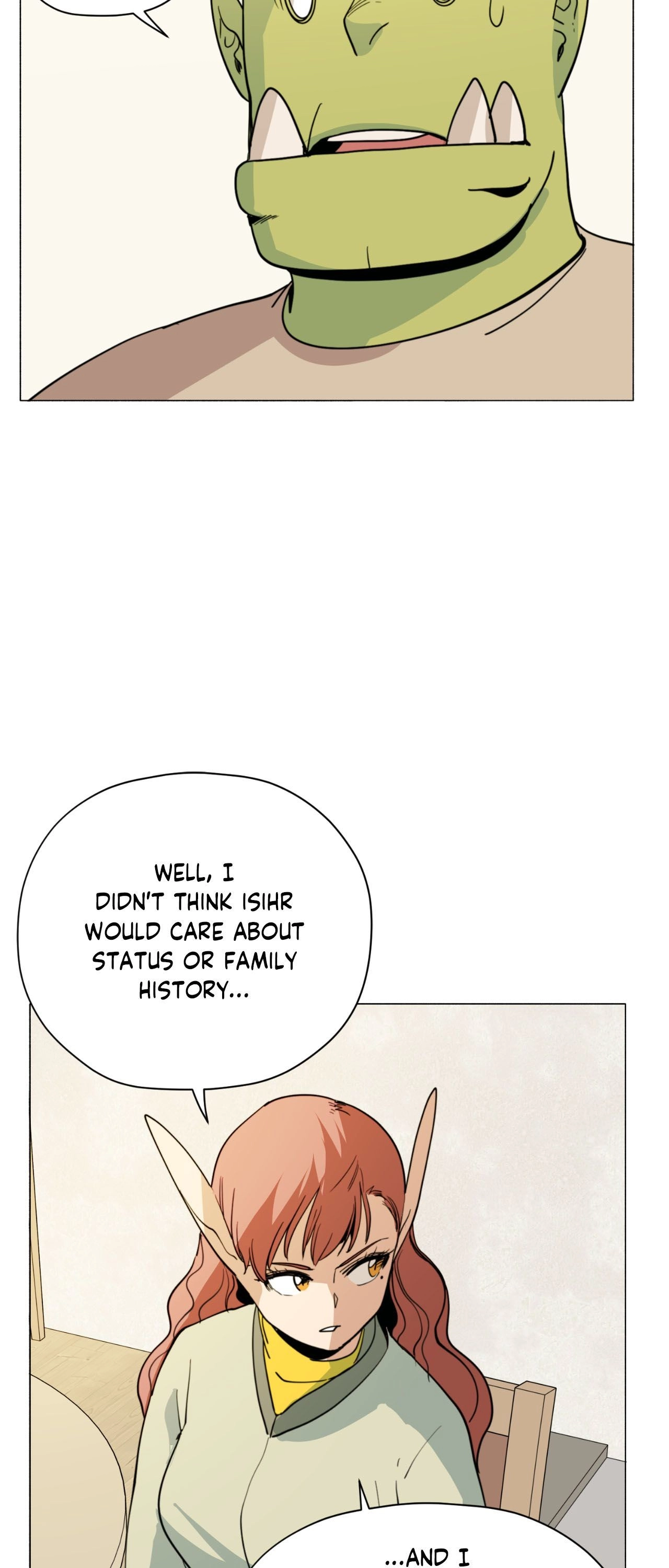 Pampered Prisoners: Elves Among Orcs Chapter 227 - page 38