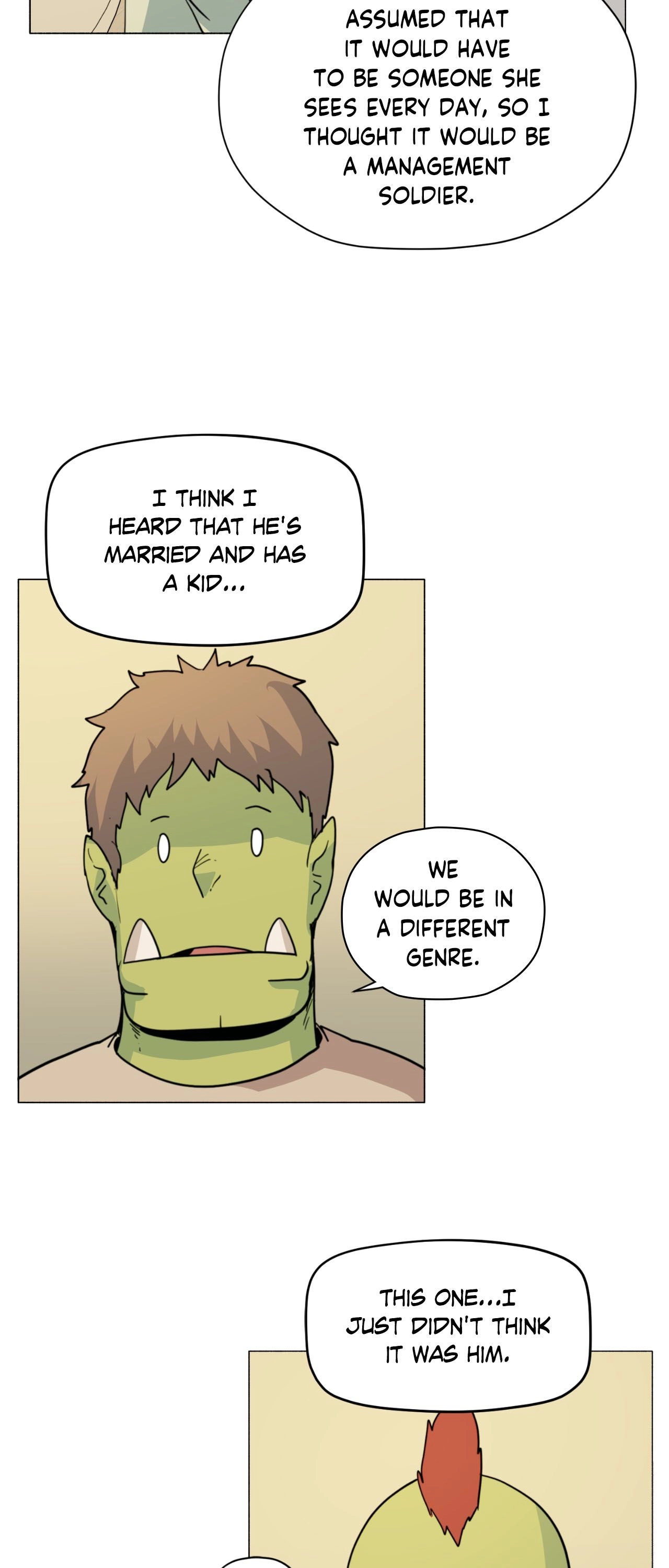 Pampered Prisoners: Elves Among Orcs Chapter 227 - page 39