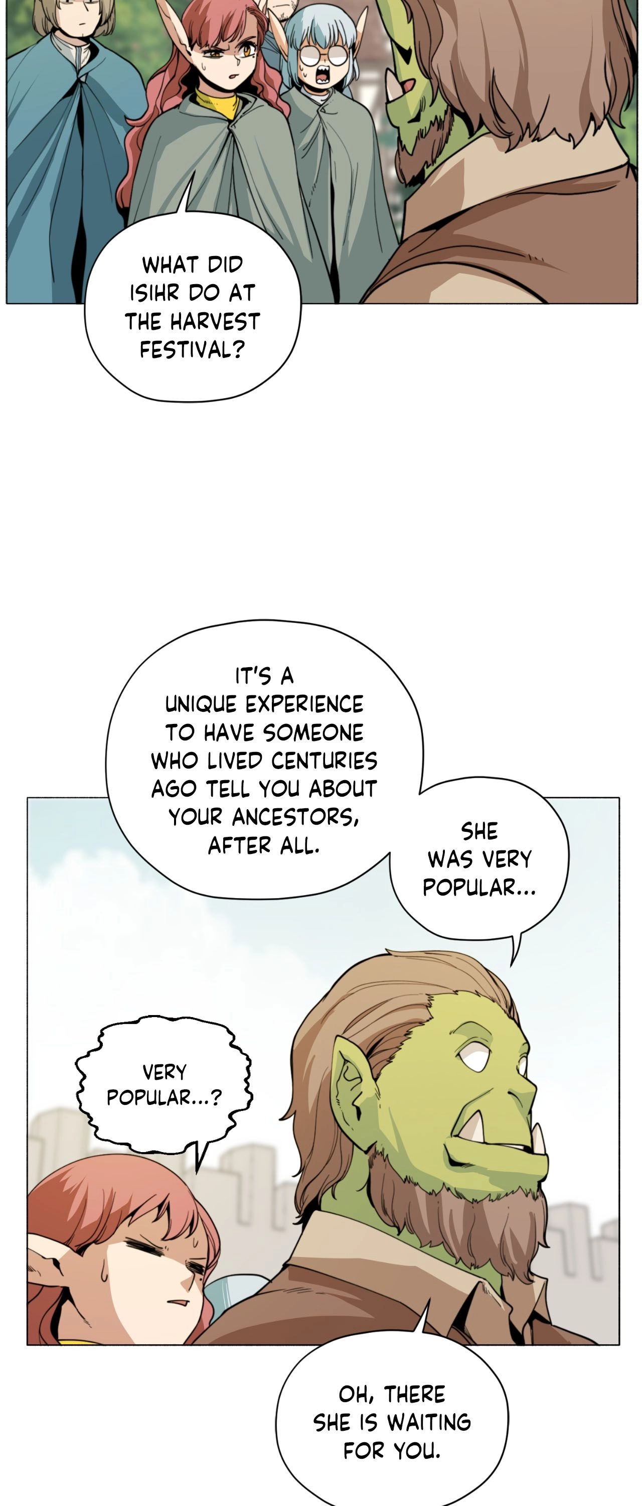 Pampered Prisoners: Elves Among Orcs Chapter 227 - page 4