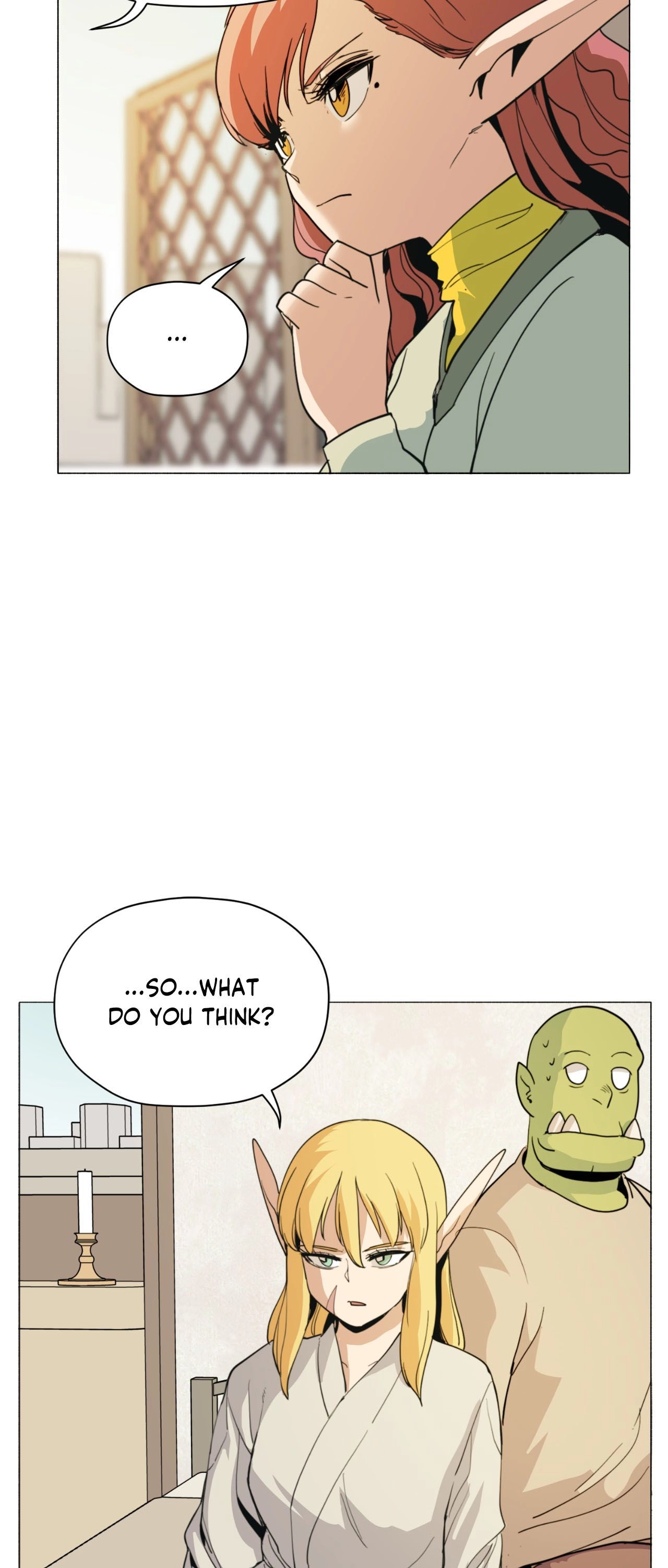 Pampered Prisoners: Elves Among Orcs Chapter 227 - page 43