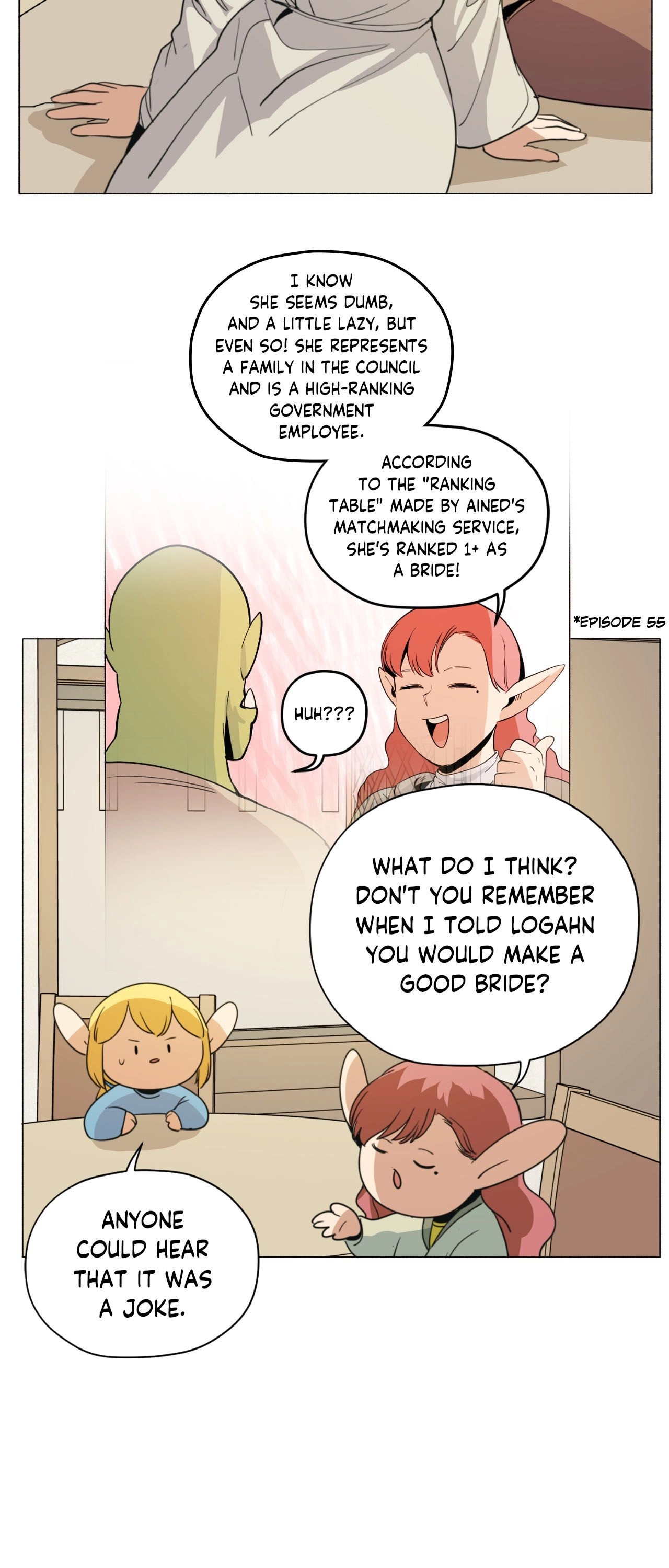 Pampered Prisoners: Elves Among Orcs Chapter 227 - page 44