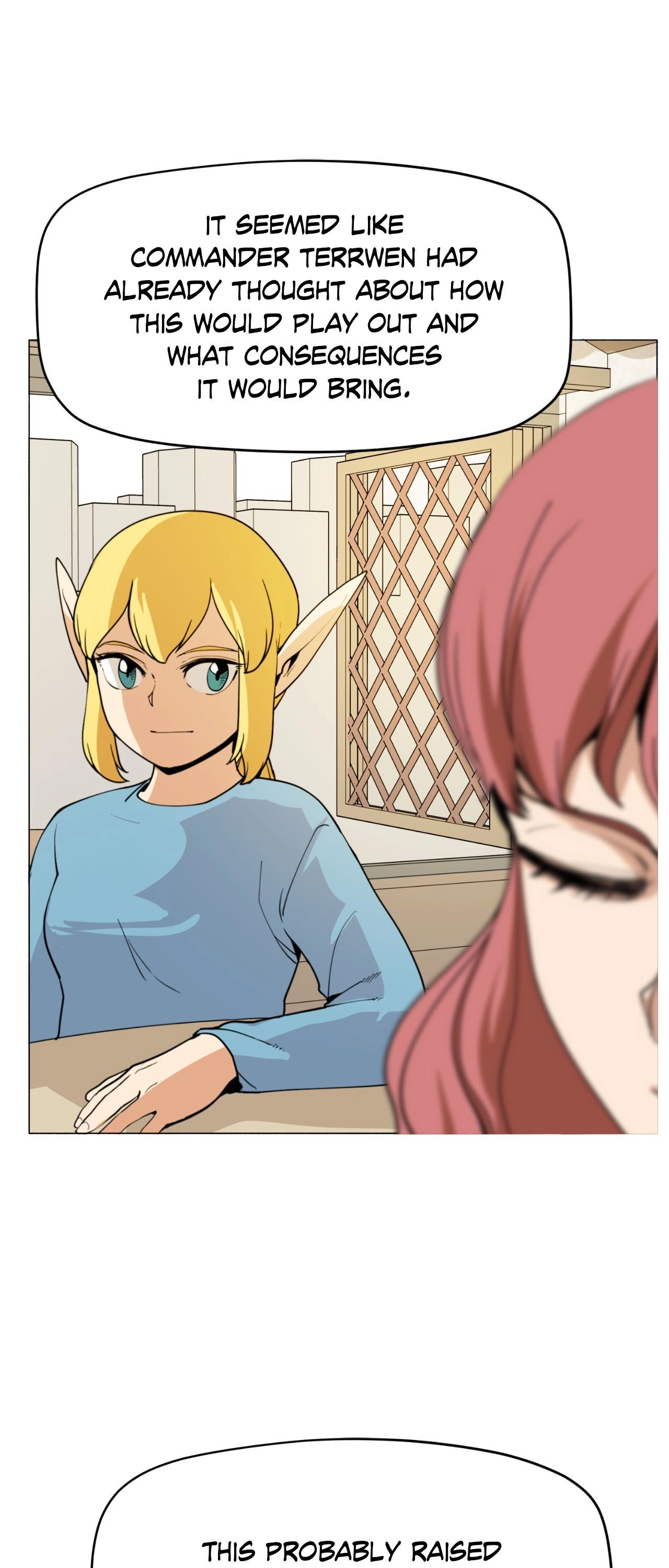 Pampered Prisoners: Elves Among Orcs Chapter 227 - page 47