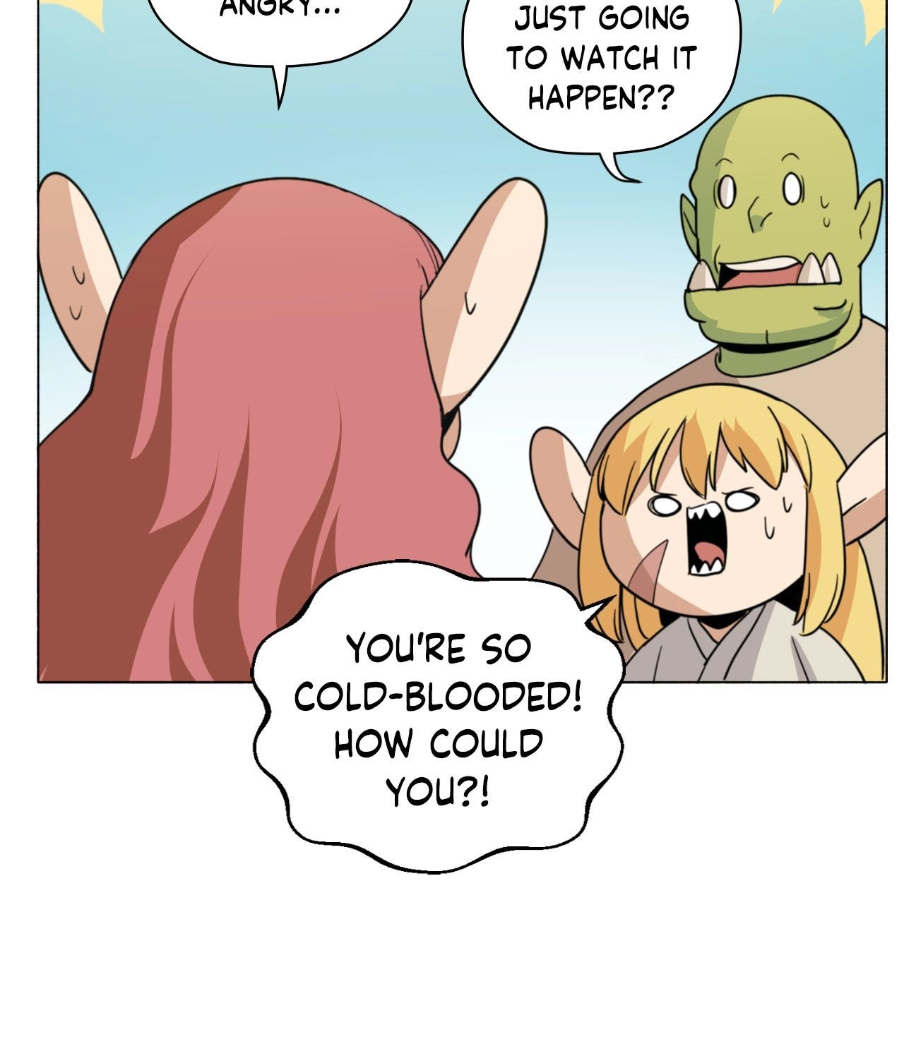 Pampered Prisoners: Elves Among Orcs Chapter 227 - page 49