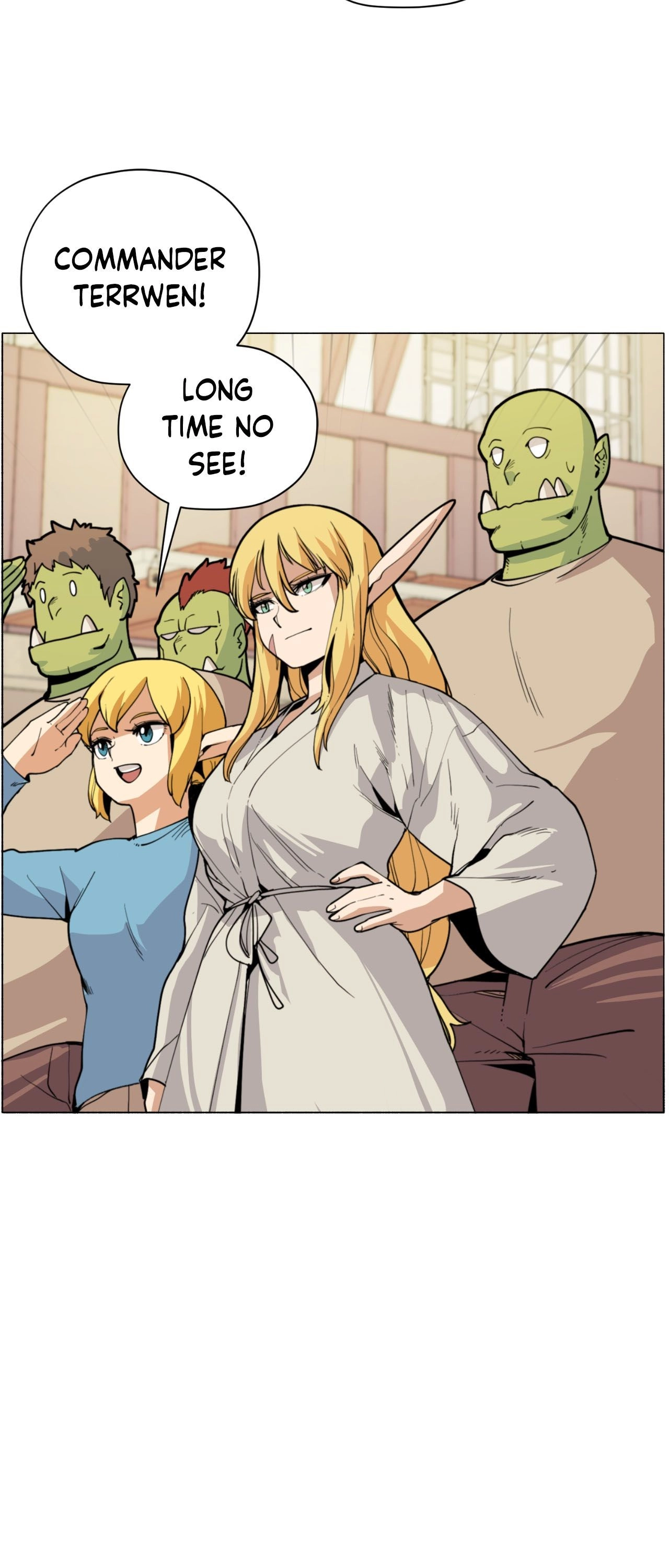 Pampered Prisoners: Elves Among Orcs Chapter 227 - page 5