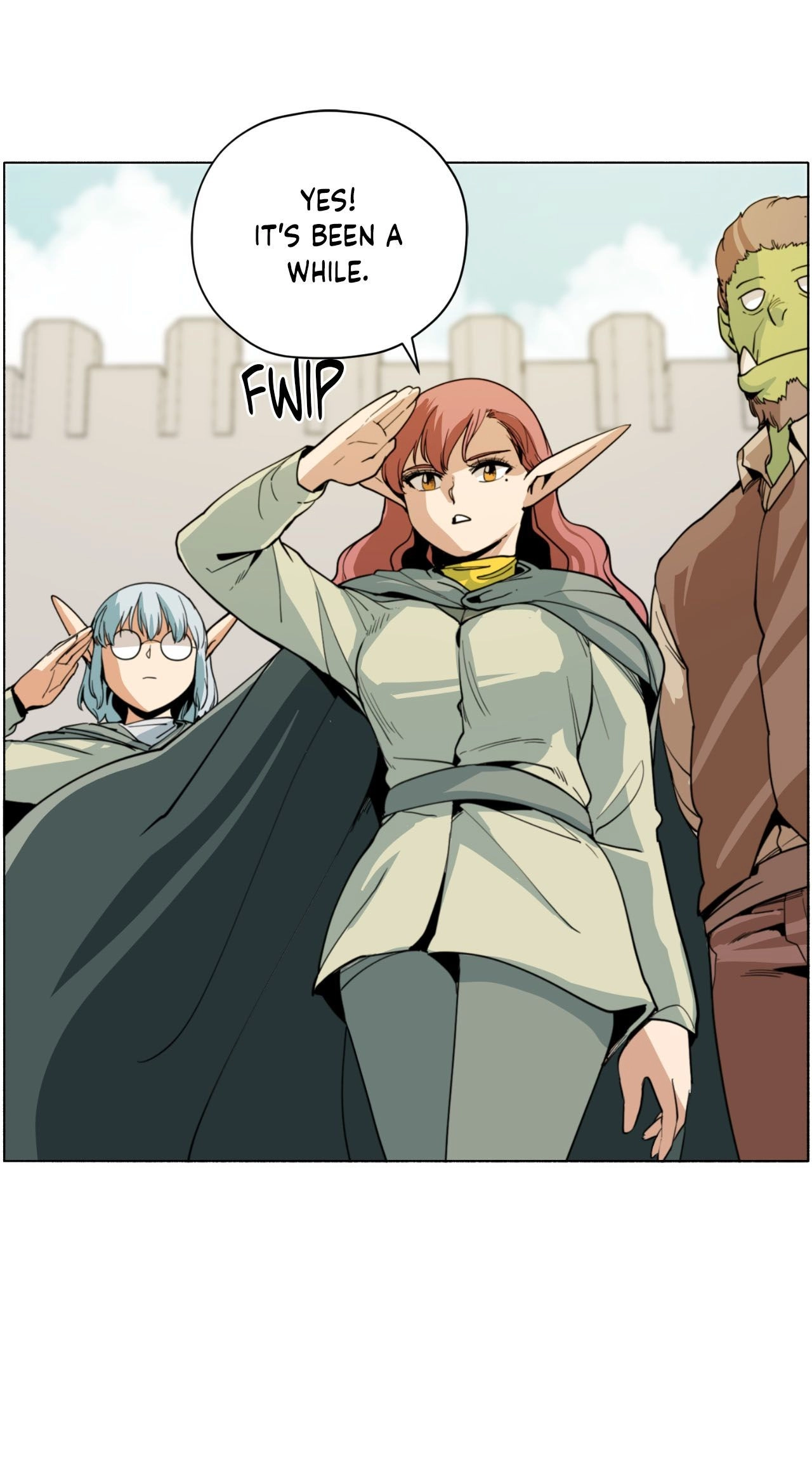 Pampered Prisoners: Elves Among Orcs Chapter 227 - page 6