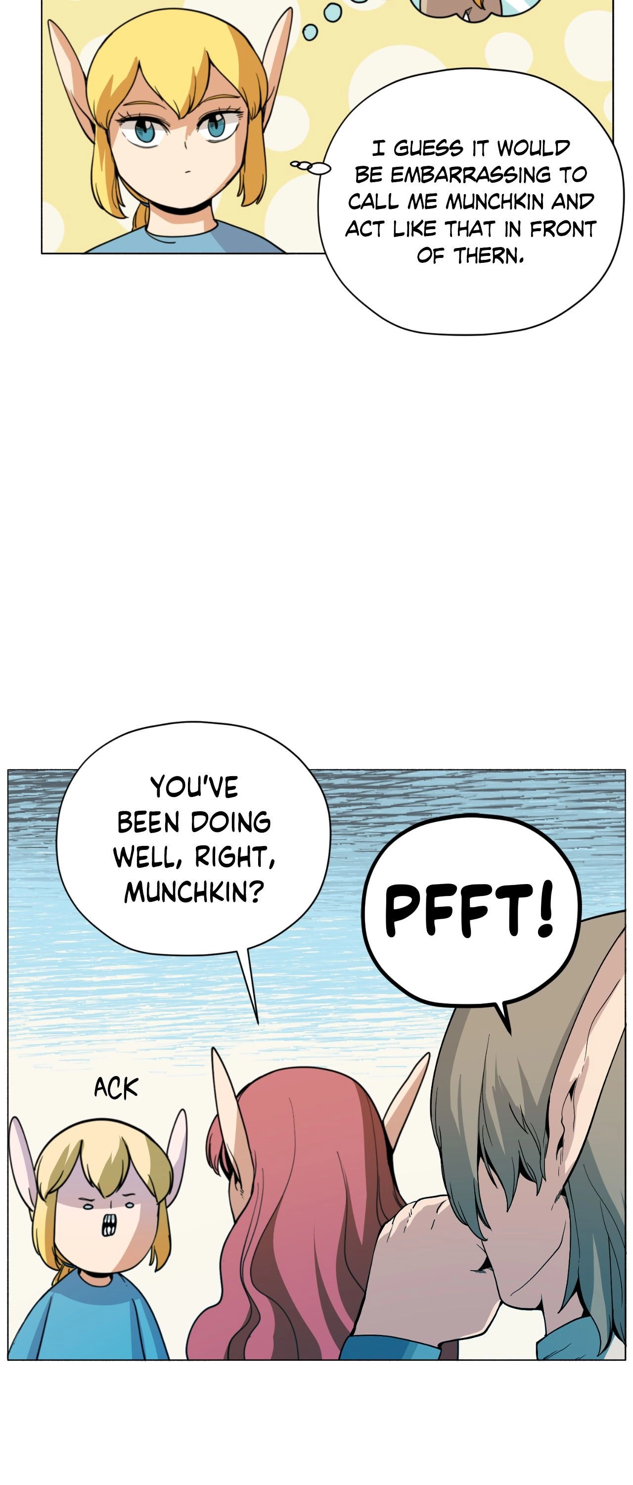 Pampered Prisoners: Elves Among Orcs Chapter 227 - page 8