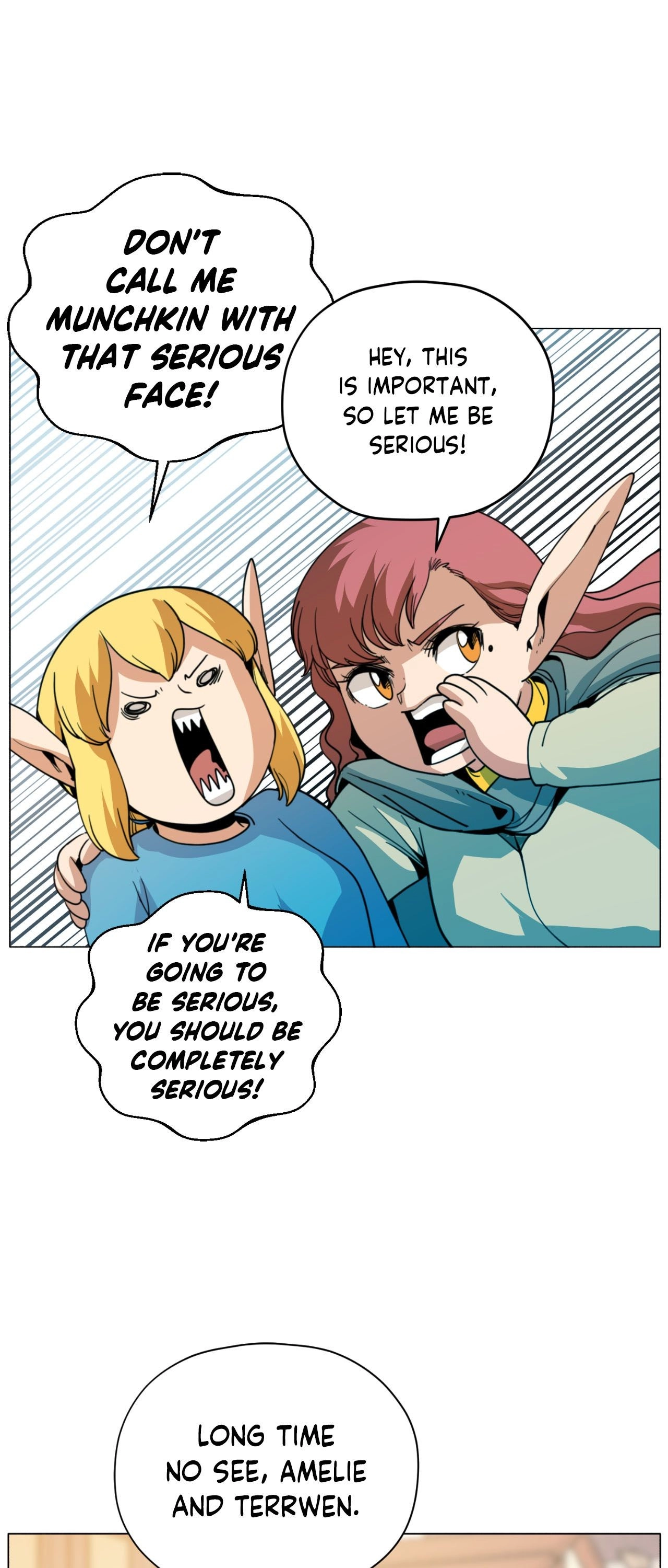 Pampered Prisoners: Elves Among Orcs Chapter 227 - page 9