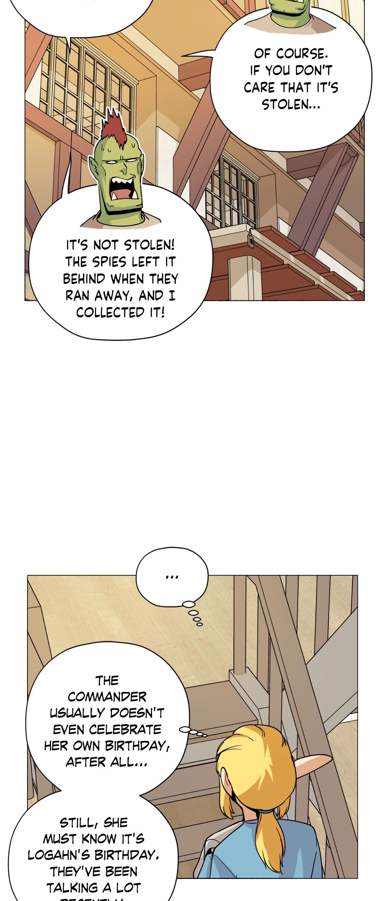 Pampered Prisoners: Elves Among Orcs Chapter 223 - page 11