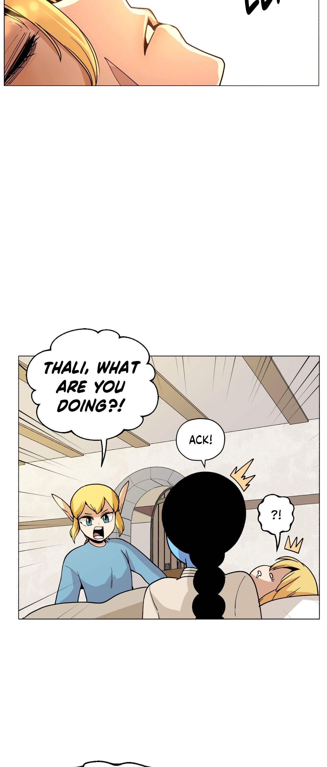 Pampered Prisoners: Elves Among Orcs Chapter 223 - page 15