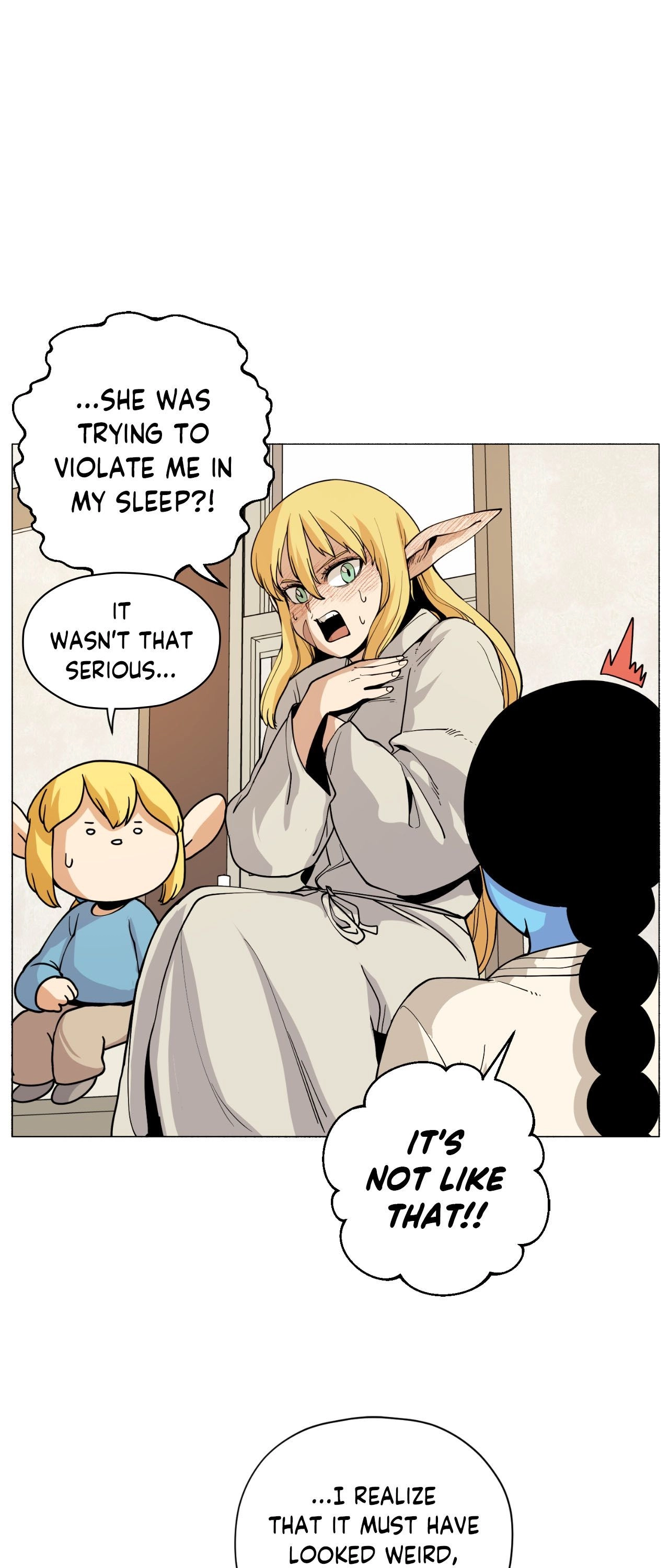 Pampered Prisoners: Elves Among Orcs Chapter 223 - page 18